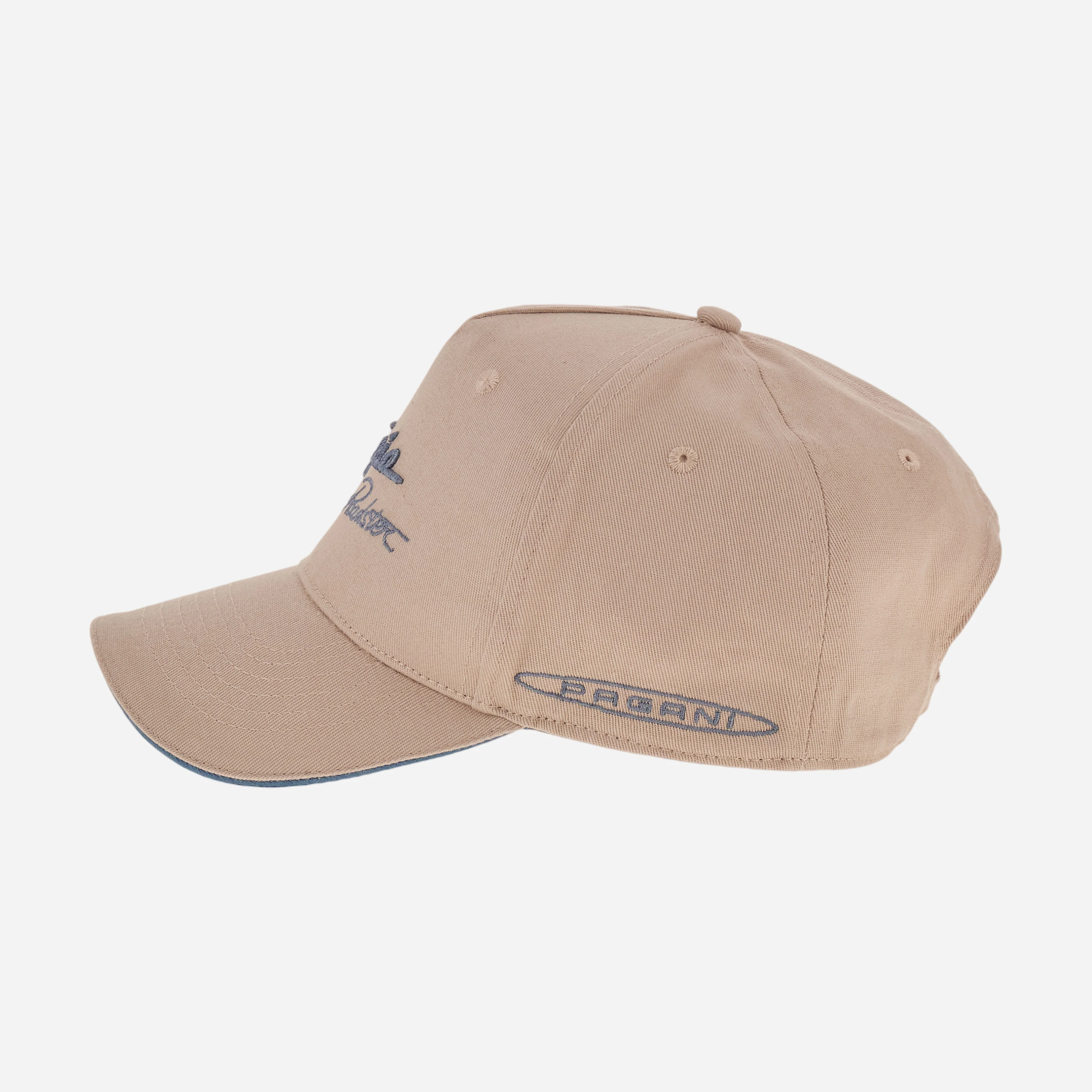 Beige Baseball Cap - Image 3