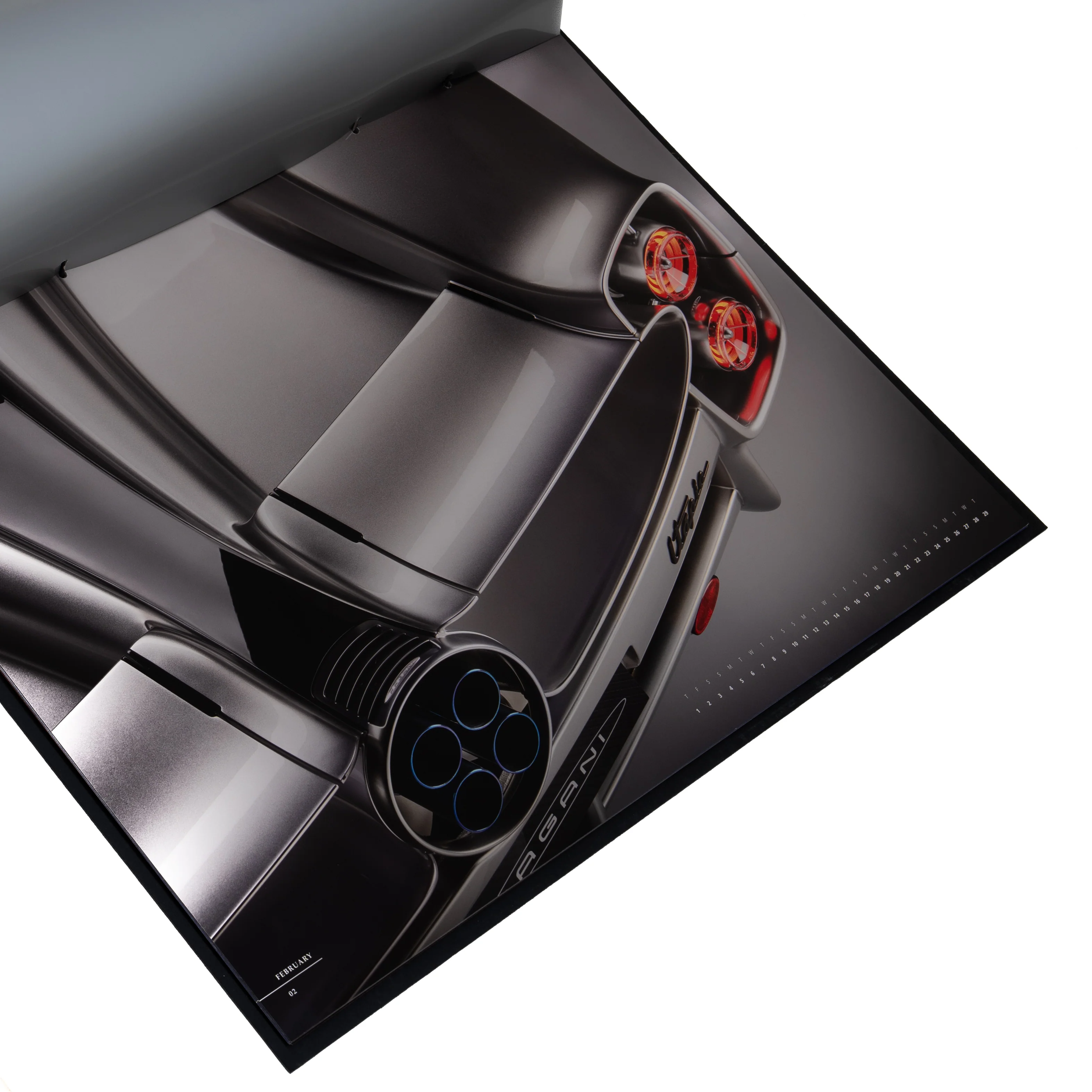 Pagani Calendar 2024 - Image 3