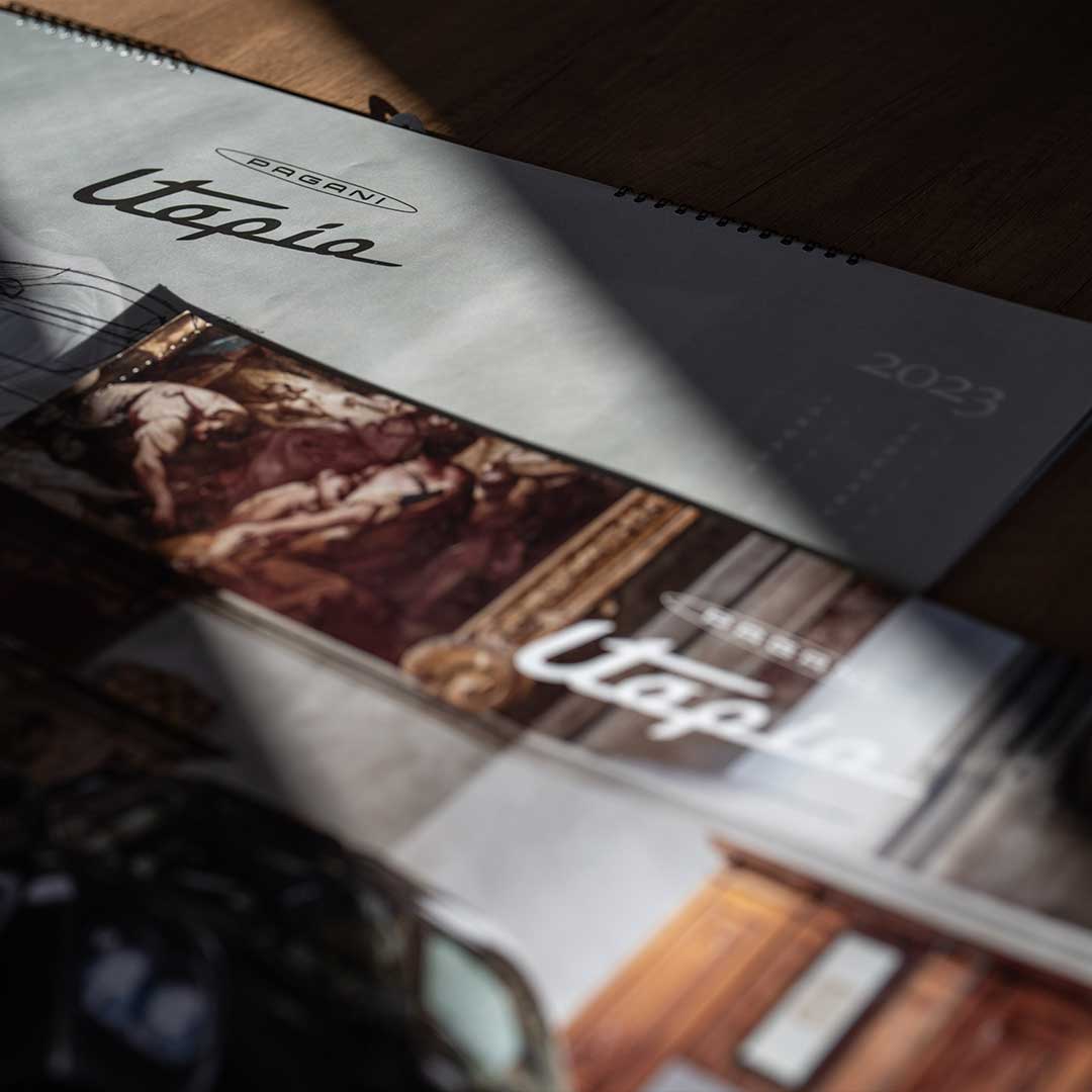2023 Pagani Utopia Calendar - Image 11