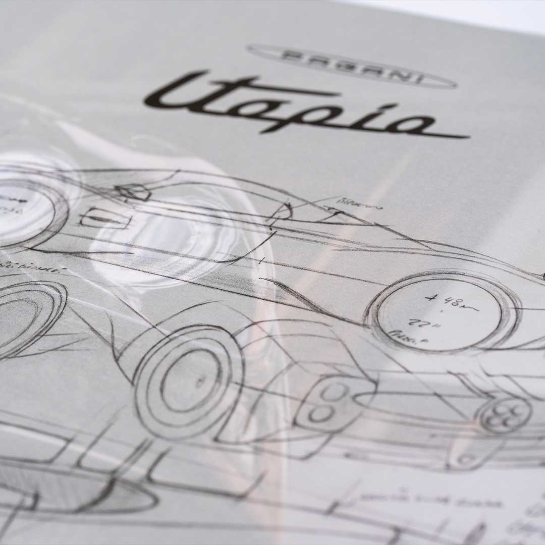 2023 Pagani Utopia Calendar - Image 12