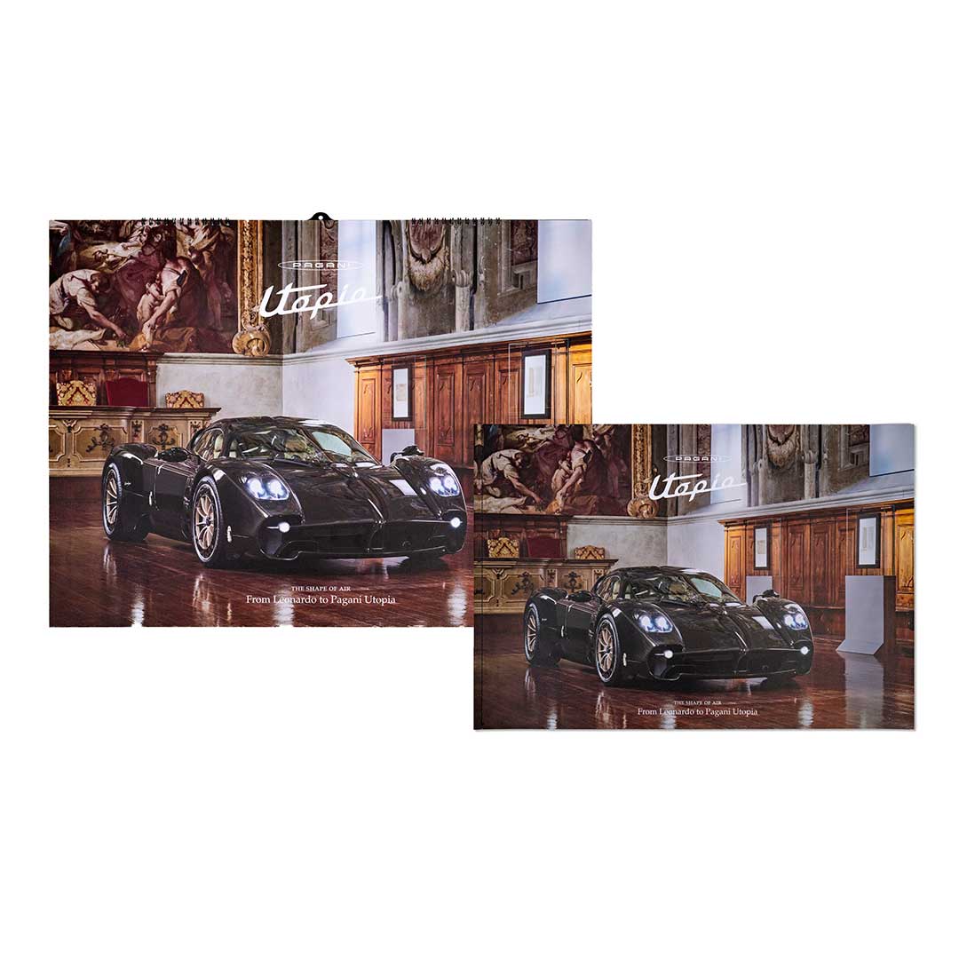 2023 Pagani Utopia Calendar - Image 3