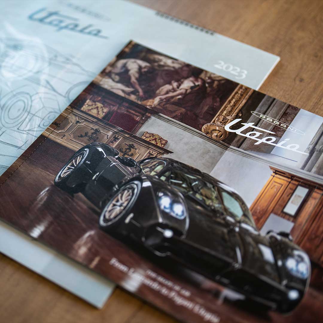2023 Pagani Utopia Calendar - Image 6
