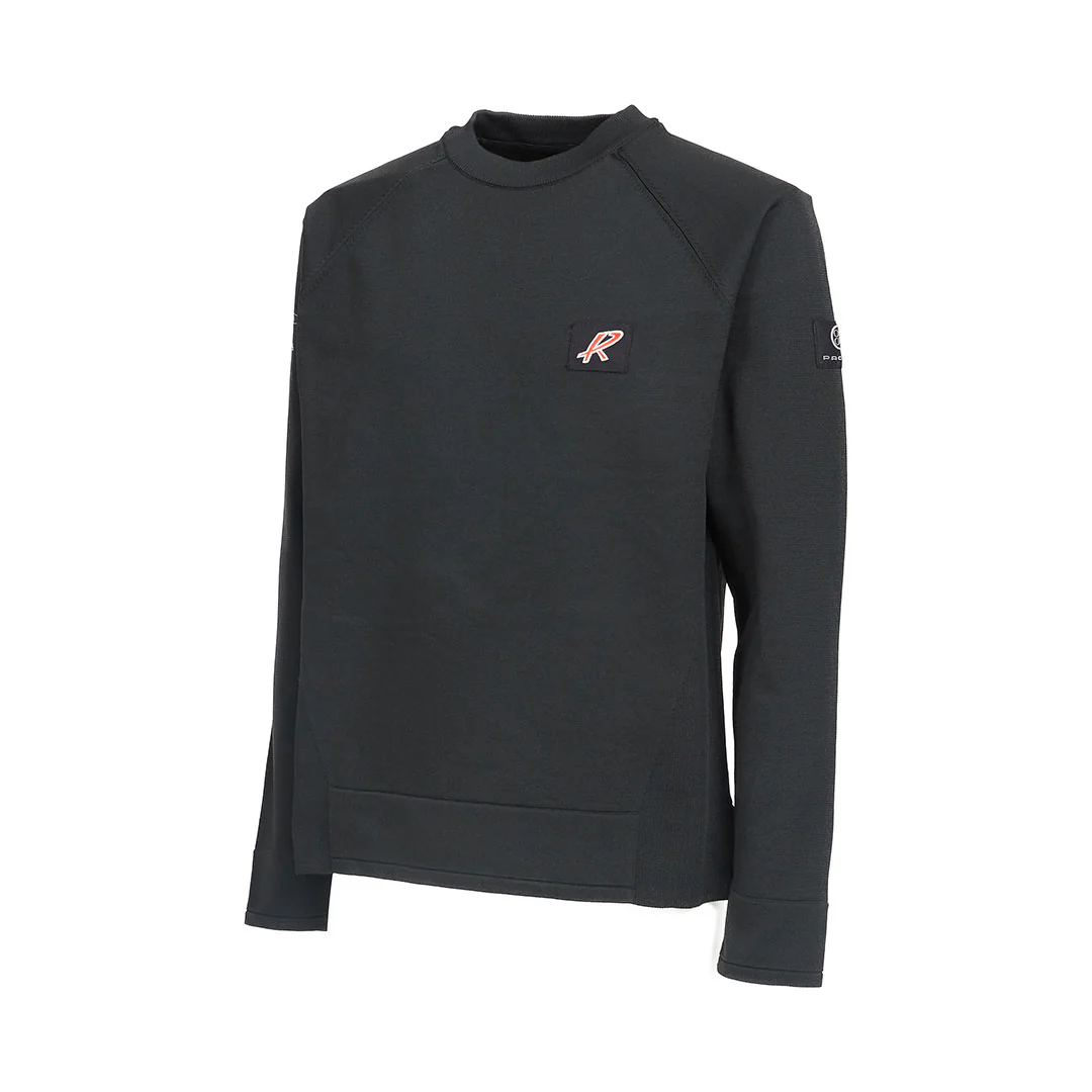 Crewneck Sweater man black | Huayra R Capsule by La Martina - Image 3