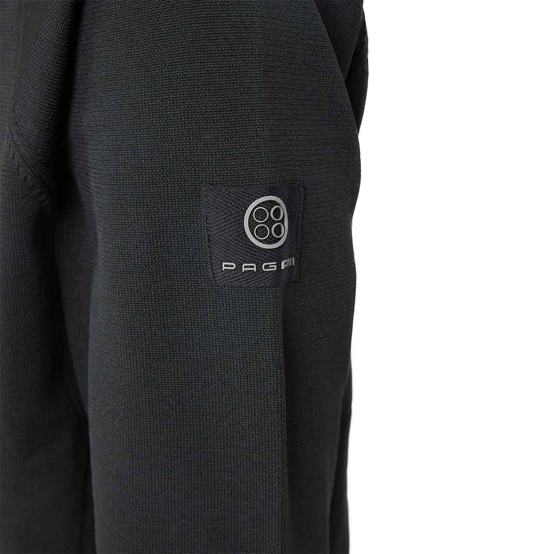 Crewneck Sweater man black | Huayra R Capsule by La Martina - Image 5