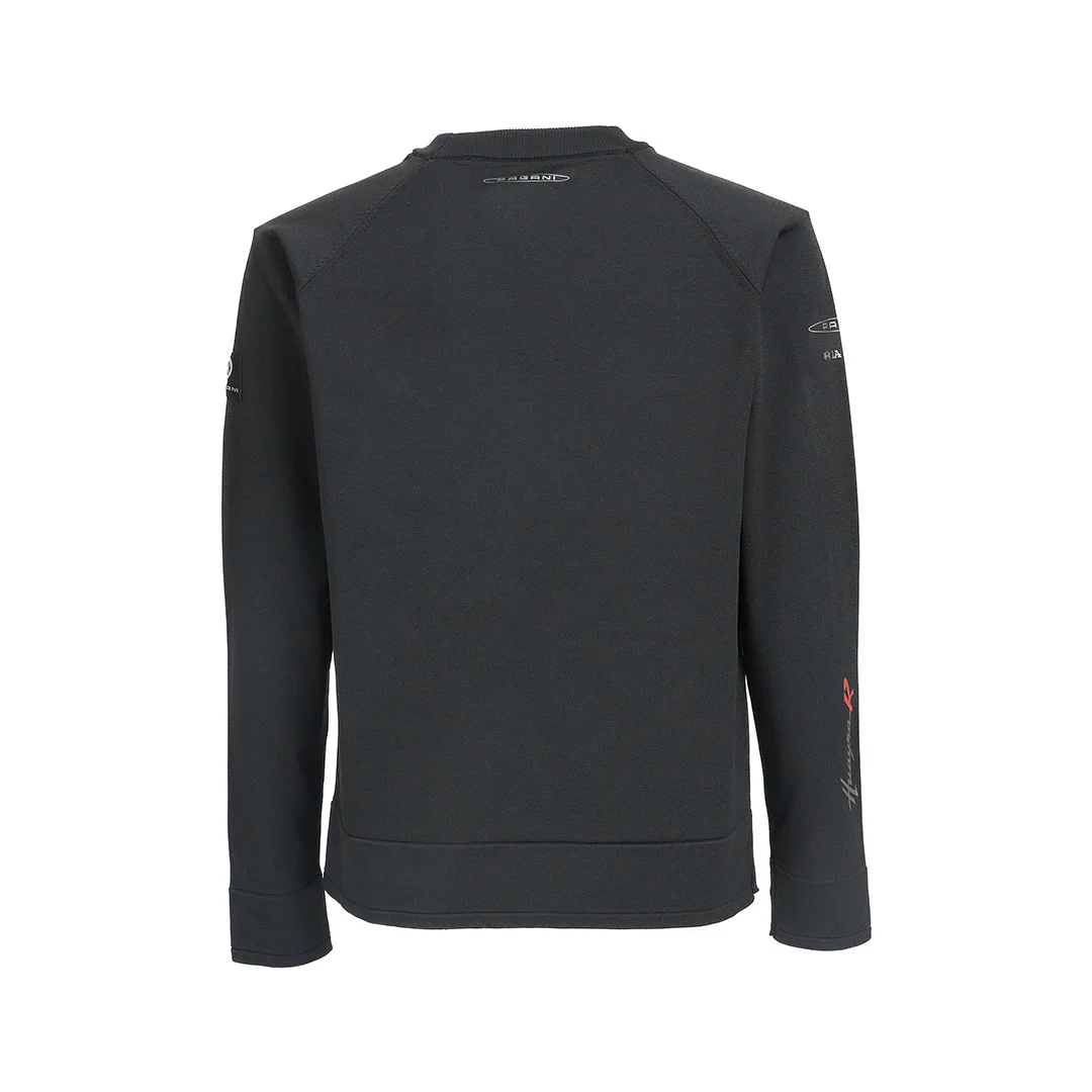 Crewneck Sweater man black | Huayra R Capsule by La Martina - Image 7