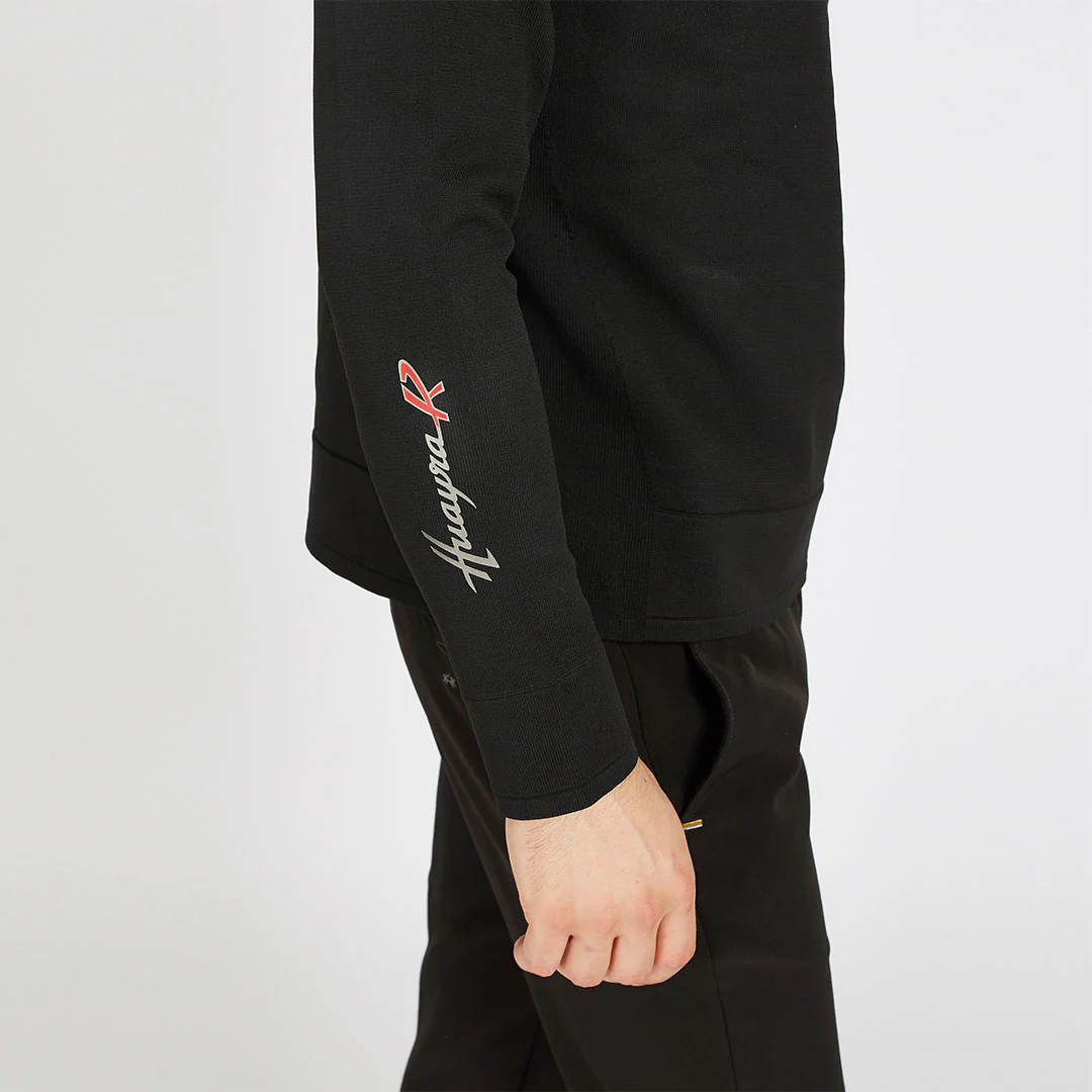 Crewneck Sweater man black | Huayra R Capsule by La Martina - Image 9