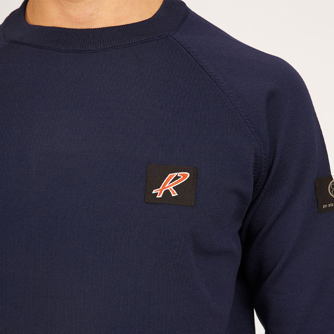 Crewneck Sweater man blue | Huayra R Capsule by La Martina - Image 10