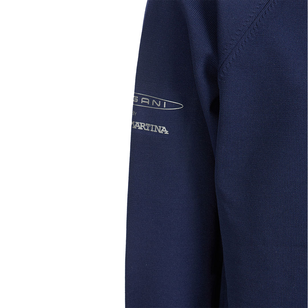 Crewneck Sweater man blue | Huayra R Capsule by La Martina - Image 4