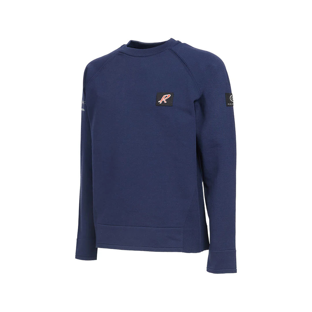 Crewneck Sweater man blue | Huayra R Capsule by La Martina - Image 6