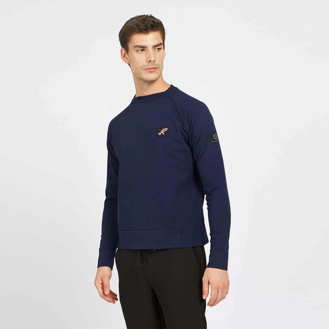 Crewneck Sweater man blue | Huayra R Capsule by La Martina - Image 8