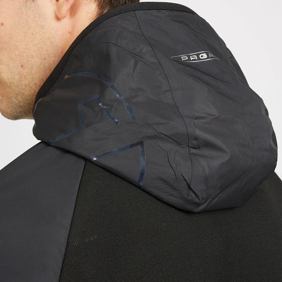 Full zip hoodie man black | Huayra R Capsule by La Martina - Image 12