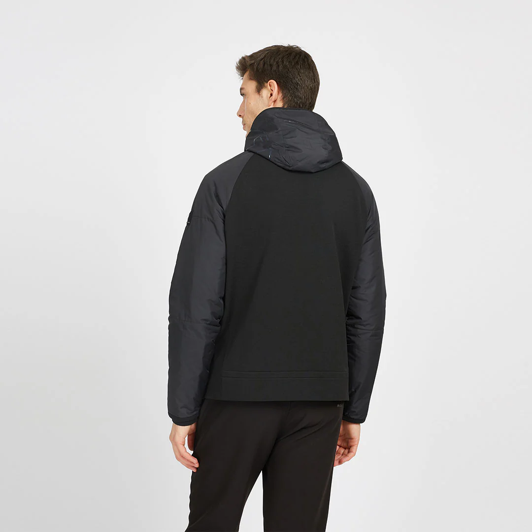 Full zip hoodie man black | Huayra R Capsule by La Martina - Image 13