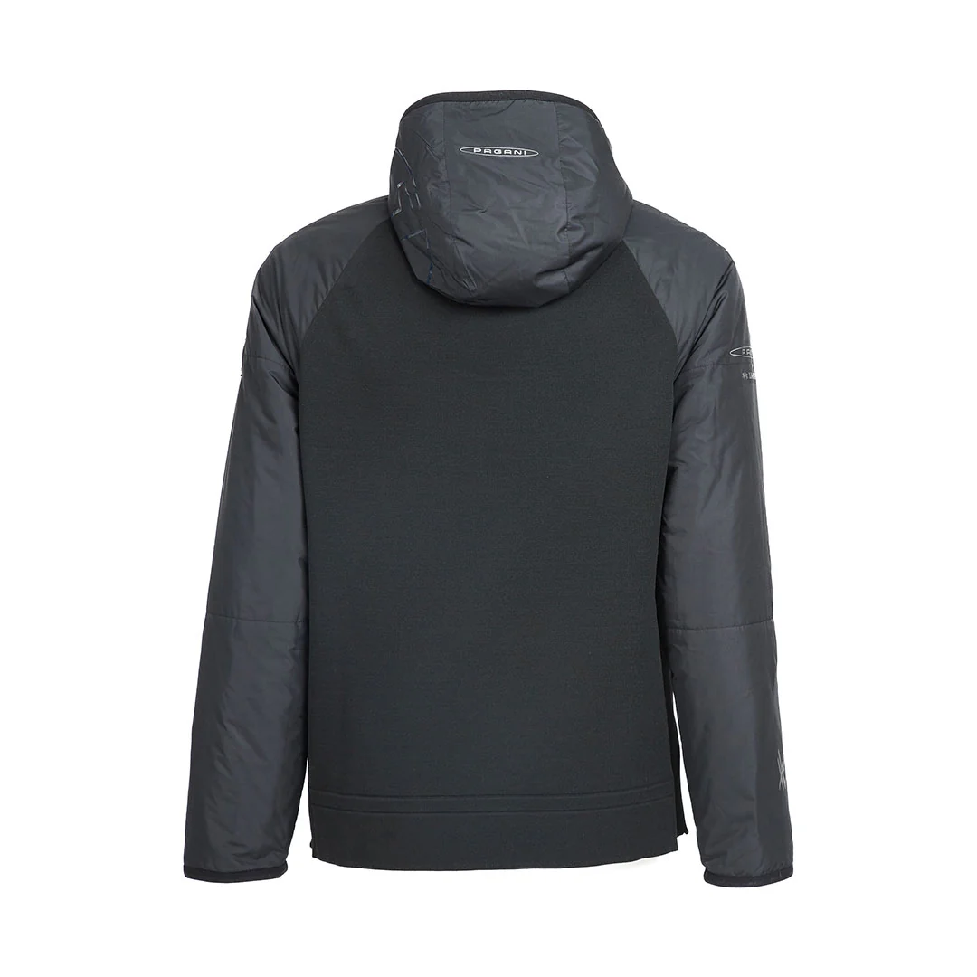 Full zip hoodie man black | Huayra R Capsule by La Martina - Image 4