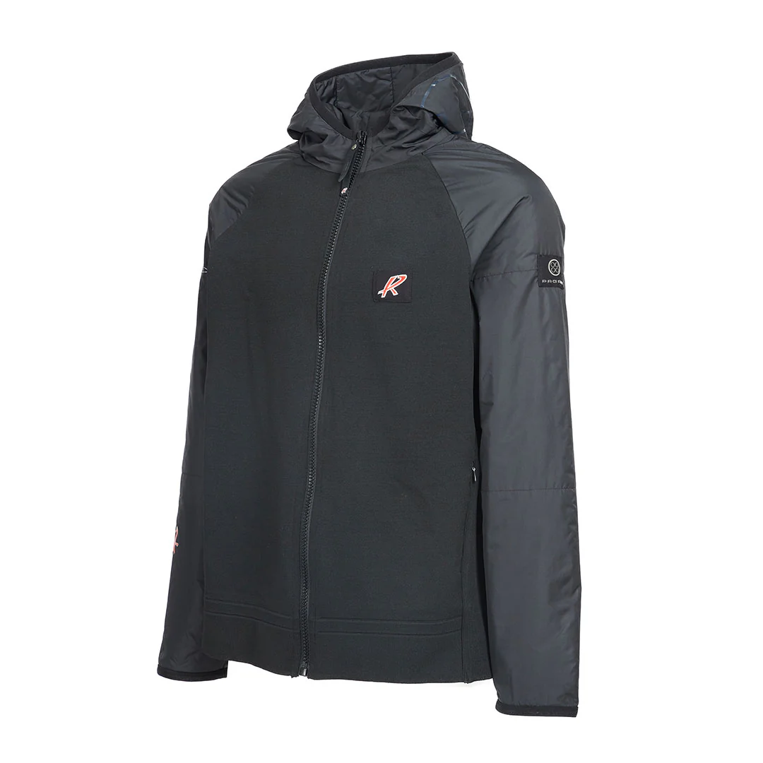 Full zip hoodie man black | Huayra R Capsule by La Martina - Image 6