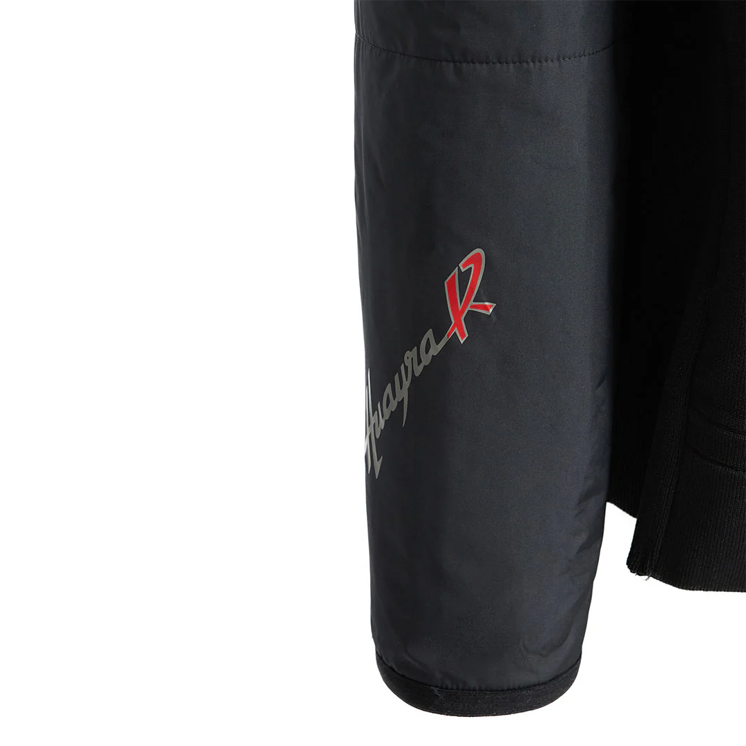 Full zip hoodie man black | Huayra R Capsule by La Martina - Image 8