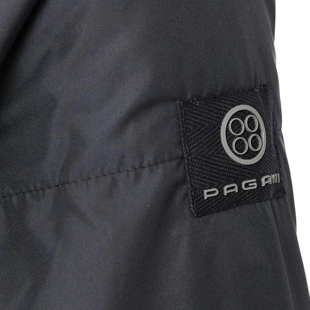 Full zip hoodie man black | Huayra R Capsule by La Martina - Image 9