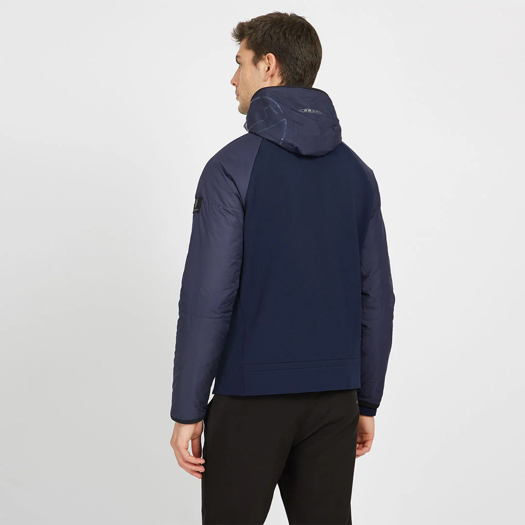 Full zip hoodie man blue | Huayra R Capsule by La Martina - Image 11