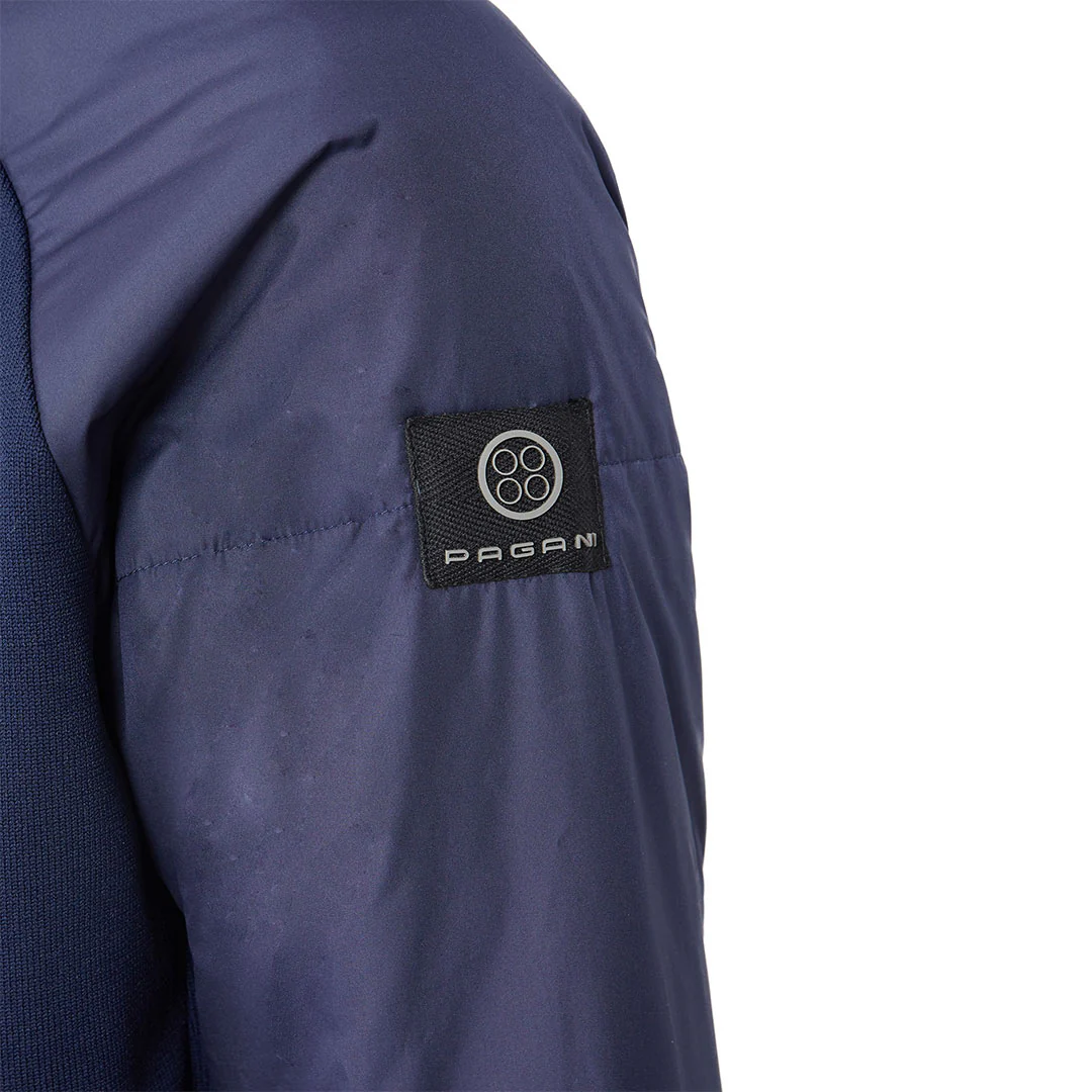 Full zip hoodie man blue | Huayra R Capsule by La Martina - Image 3