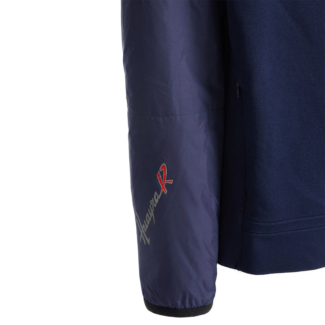 Full zip hoodie man blue | Huayra R Capsule by La Martina - Image 4