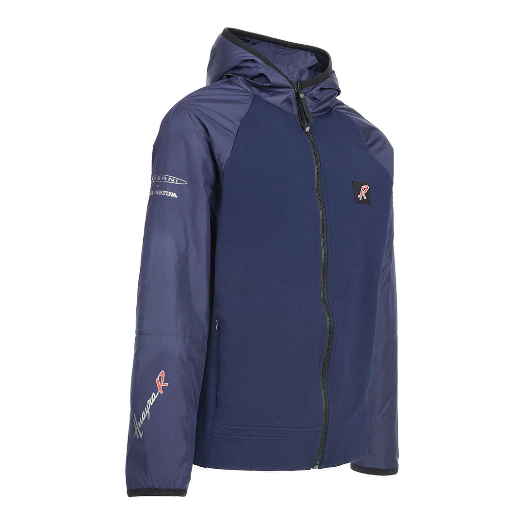 Full zip hoodie man blue | Huayra R Capsule by La Martina - Image 5