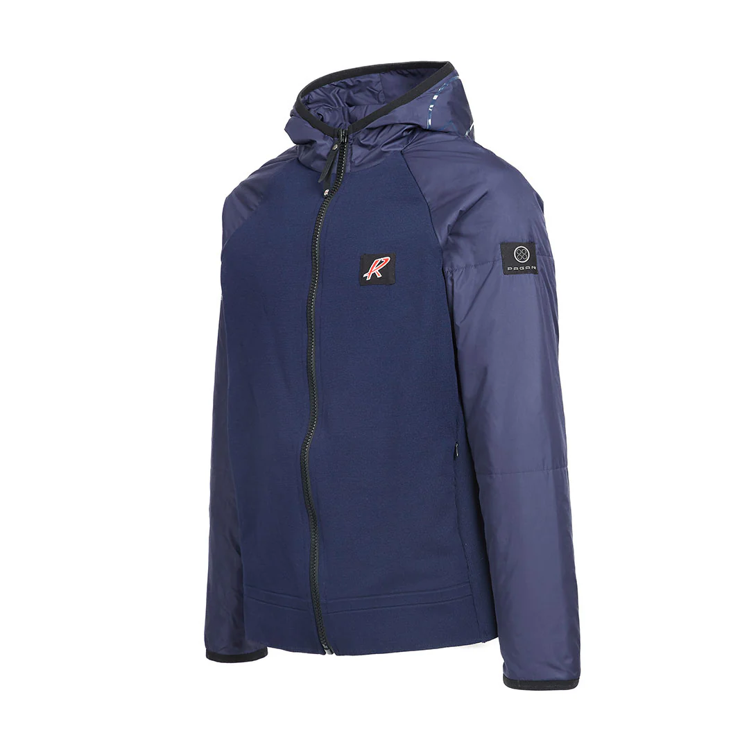 Full zip hoodie man blue | Huayra R Capsule by La Martina - Image 6