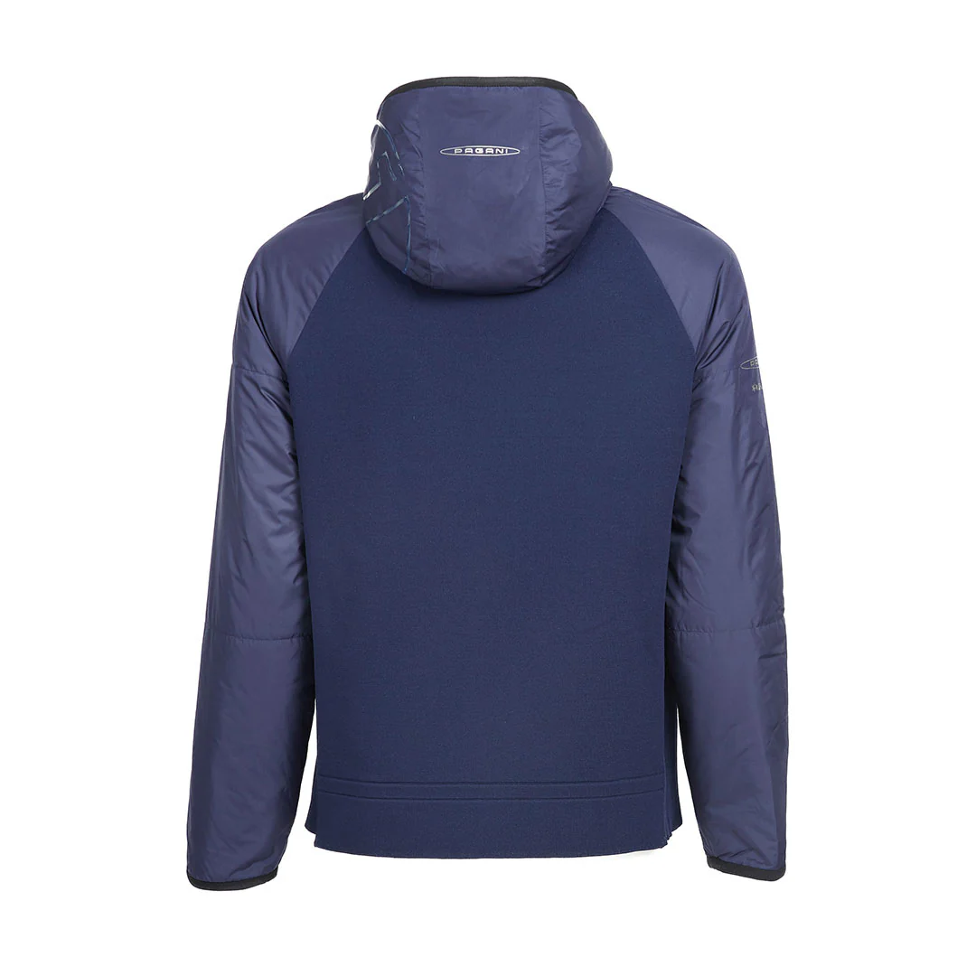 Full zip hoodie man blue | Huayra R Capsule by La Martina - Image 7