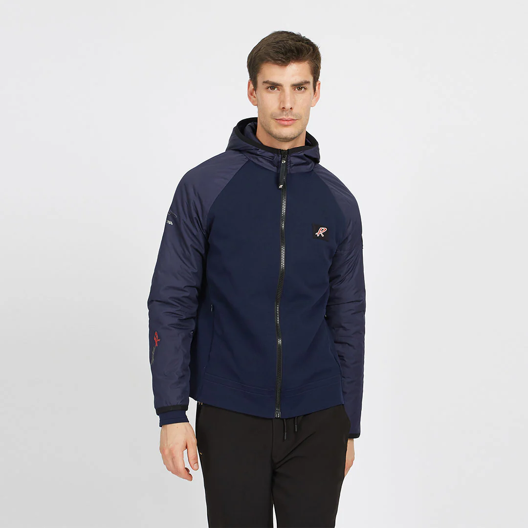 Full zip hoodie man blue | Huayra R Capsule by La Martina - Image 8