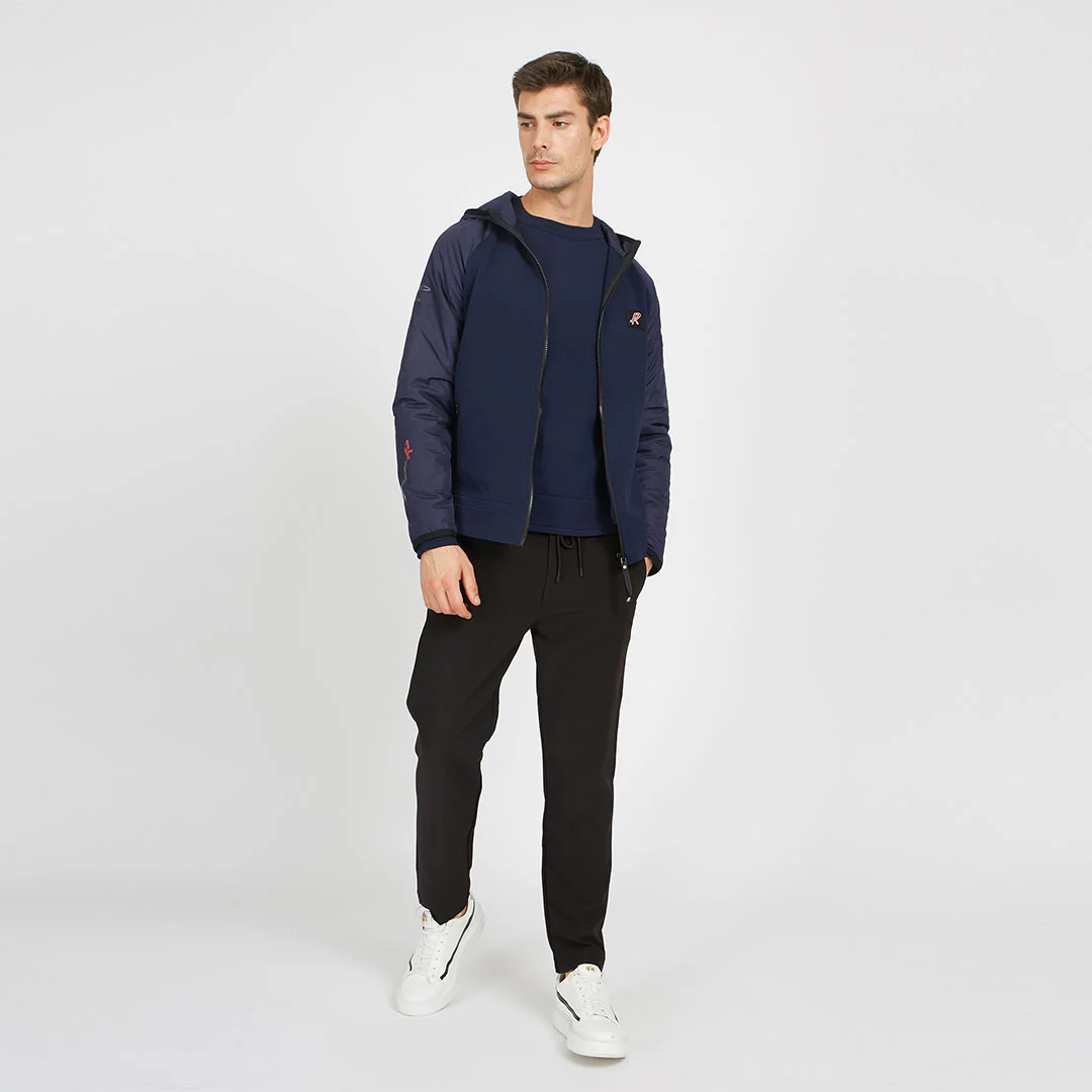 Full zip hoodie man blue | Huayra R Capsule by La Martina - Image 9