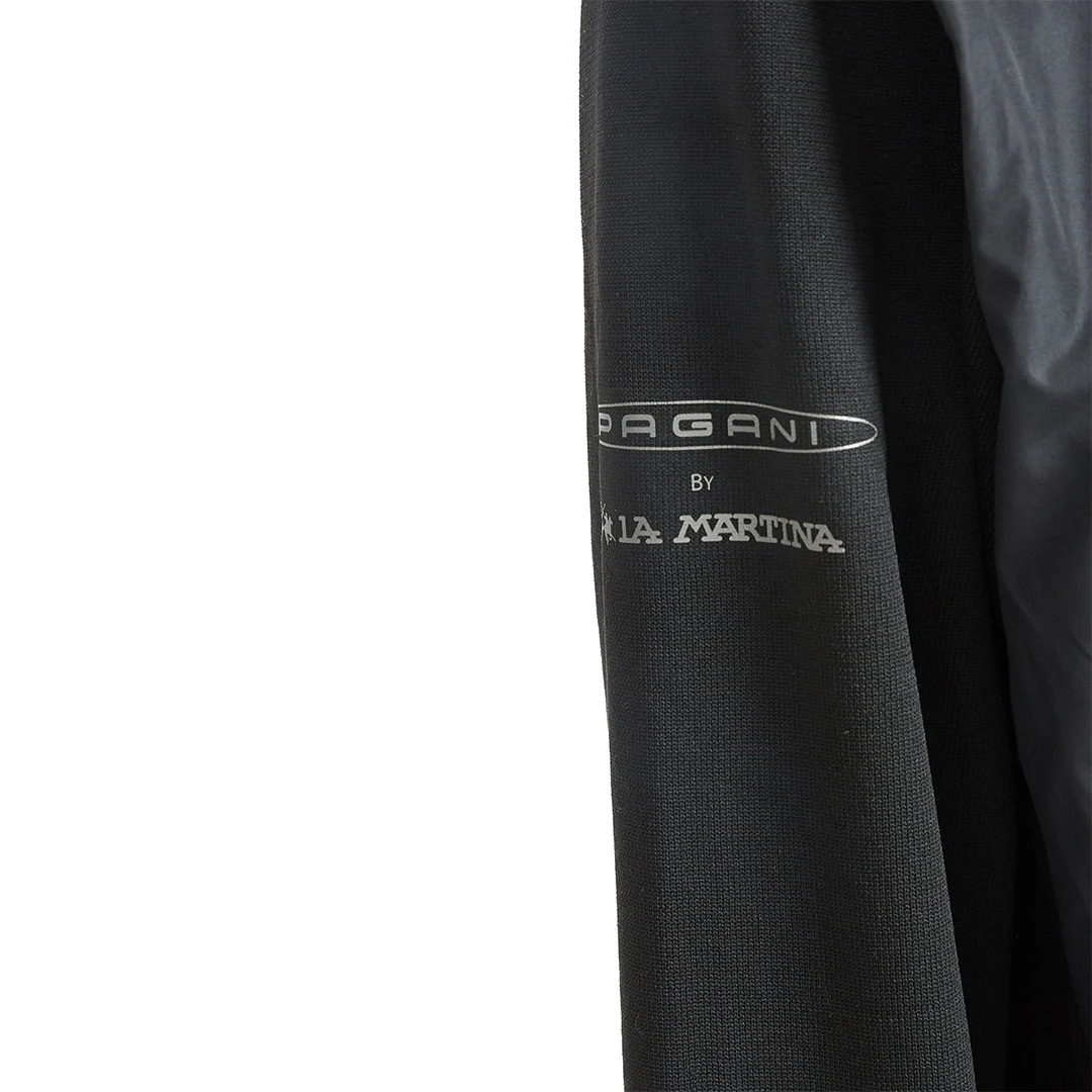 Half zip sweater man black | Huayra R Capsule by La Martina - Image 5