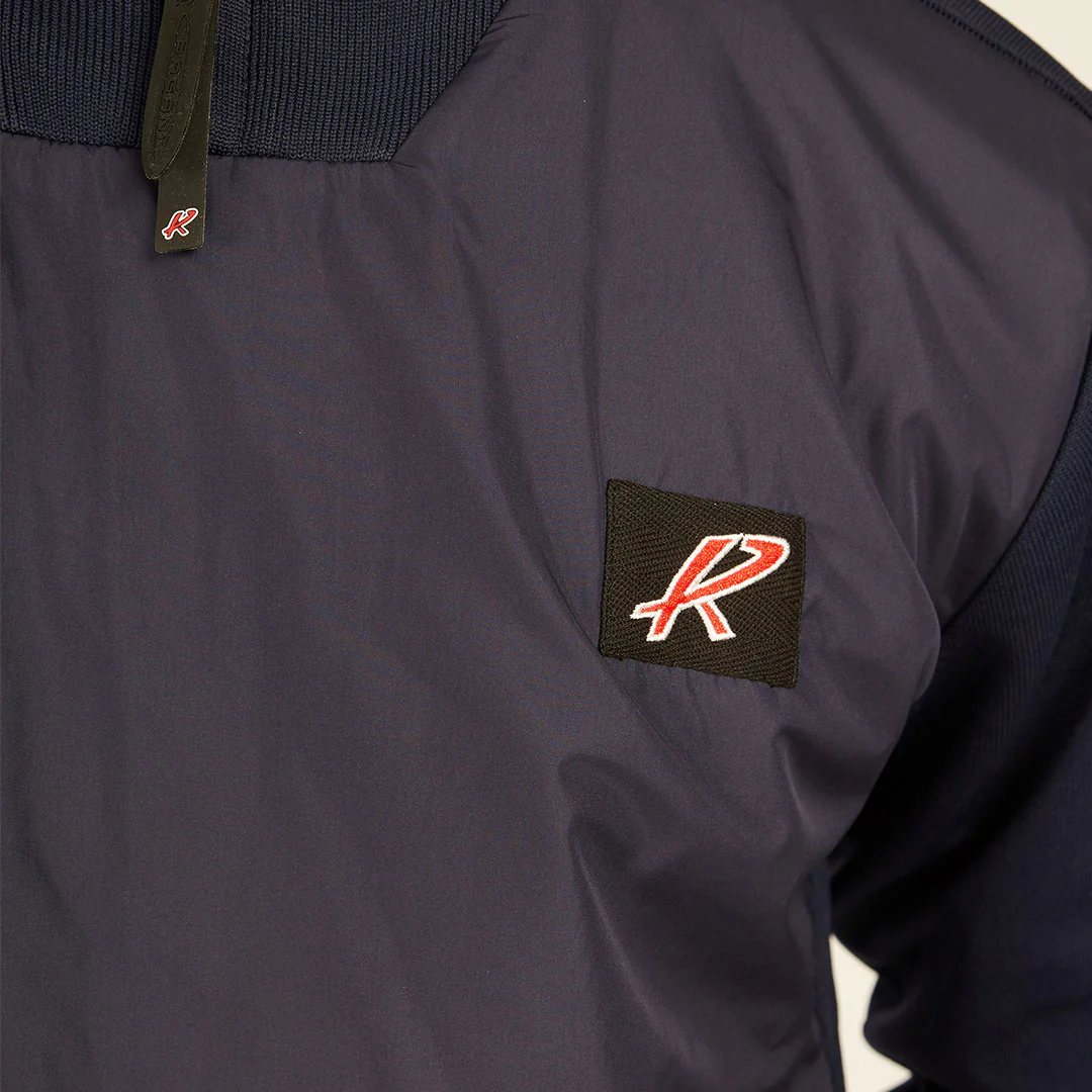 Half zip sweater man blue | Huayra R Capsule by La Martina - Image 10