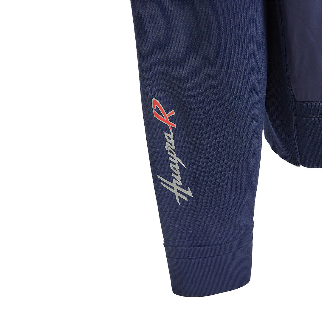 Half zip sweater man blue | Huayra R Capsule by La Martina - Image 5