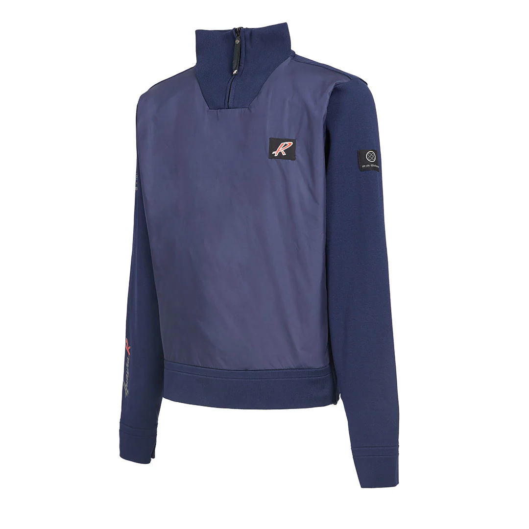 Half zip sweater man blue | Huayra R Capsule by La Martina - Image 7