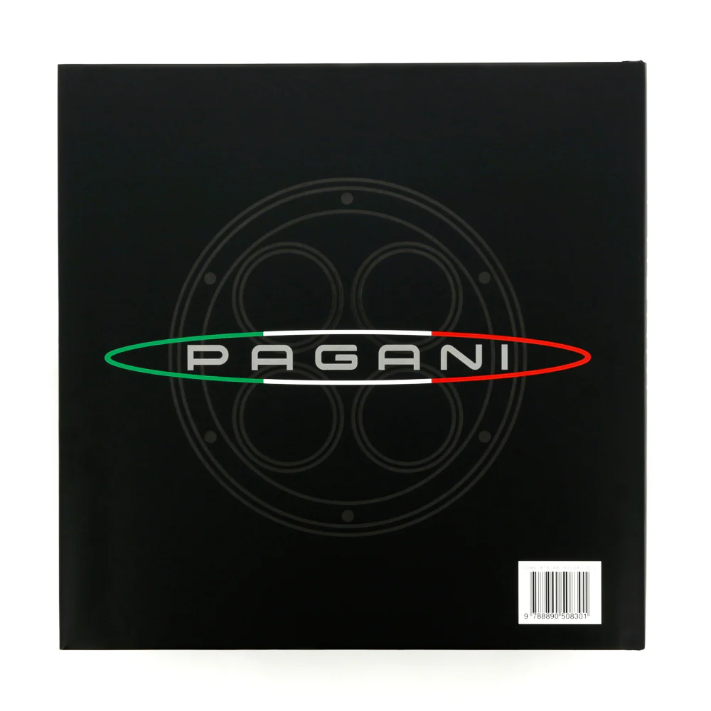 La storia di un sogno Pagani official book, Italian version - Image 4