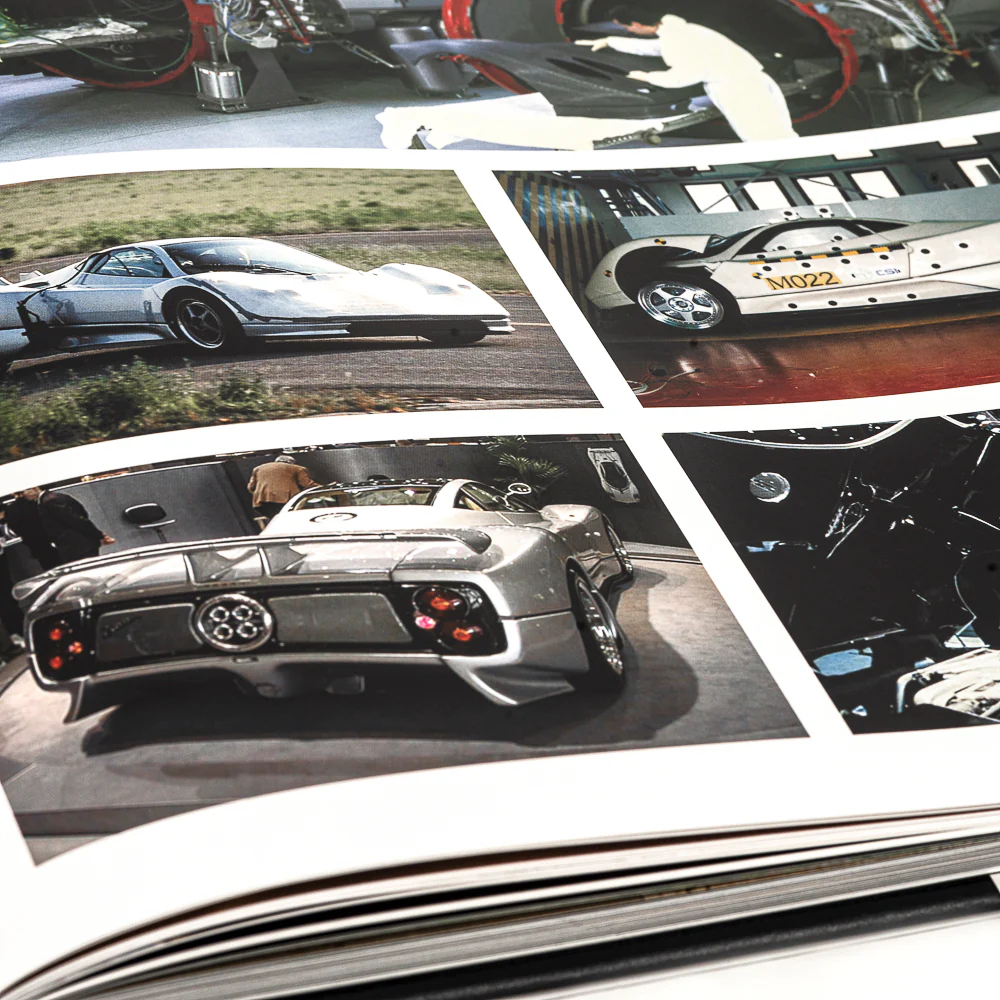 La storia di un sogno Pagani official book, Italian version - Image 5