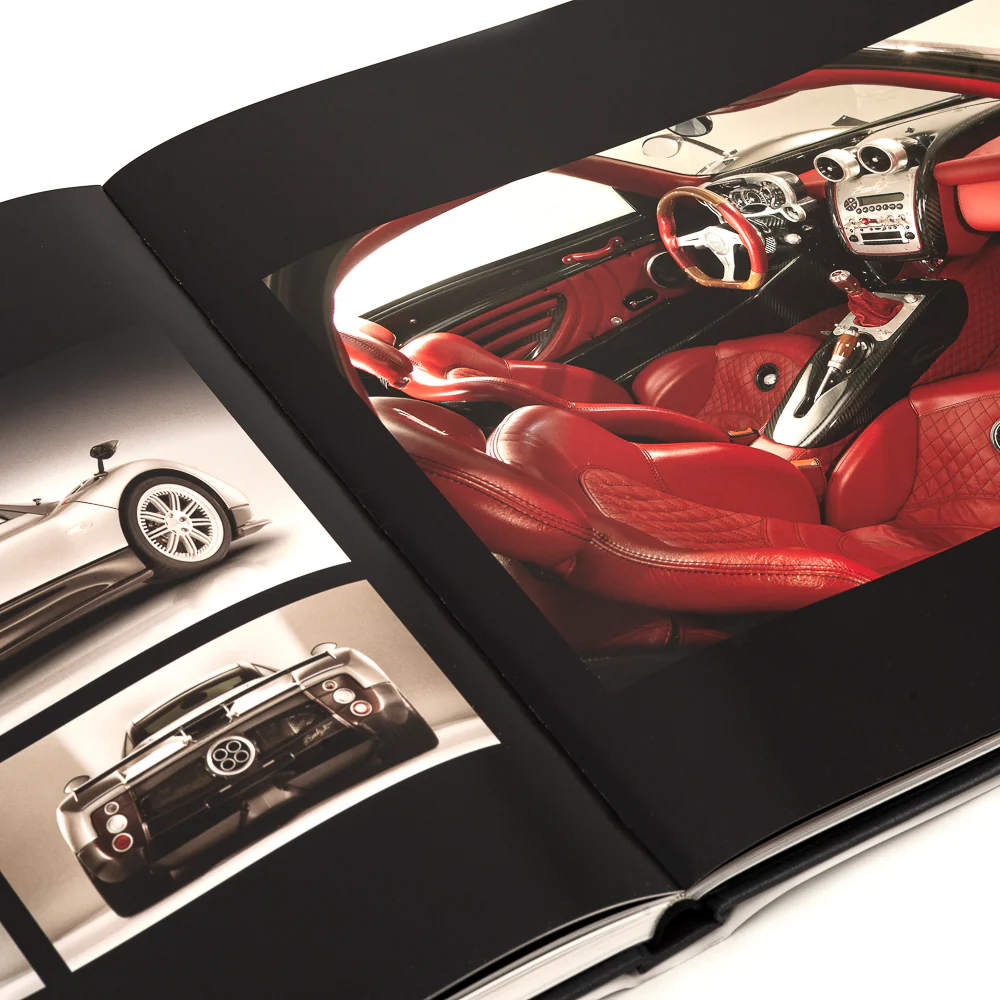 La storia di un sogno Pagani official book, Italian version - Image 7