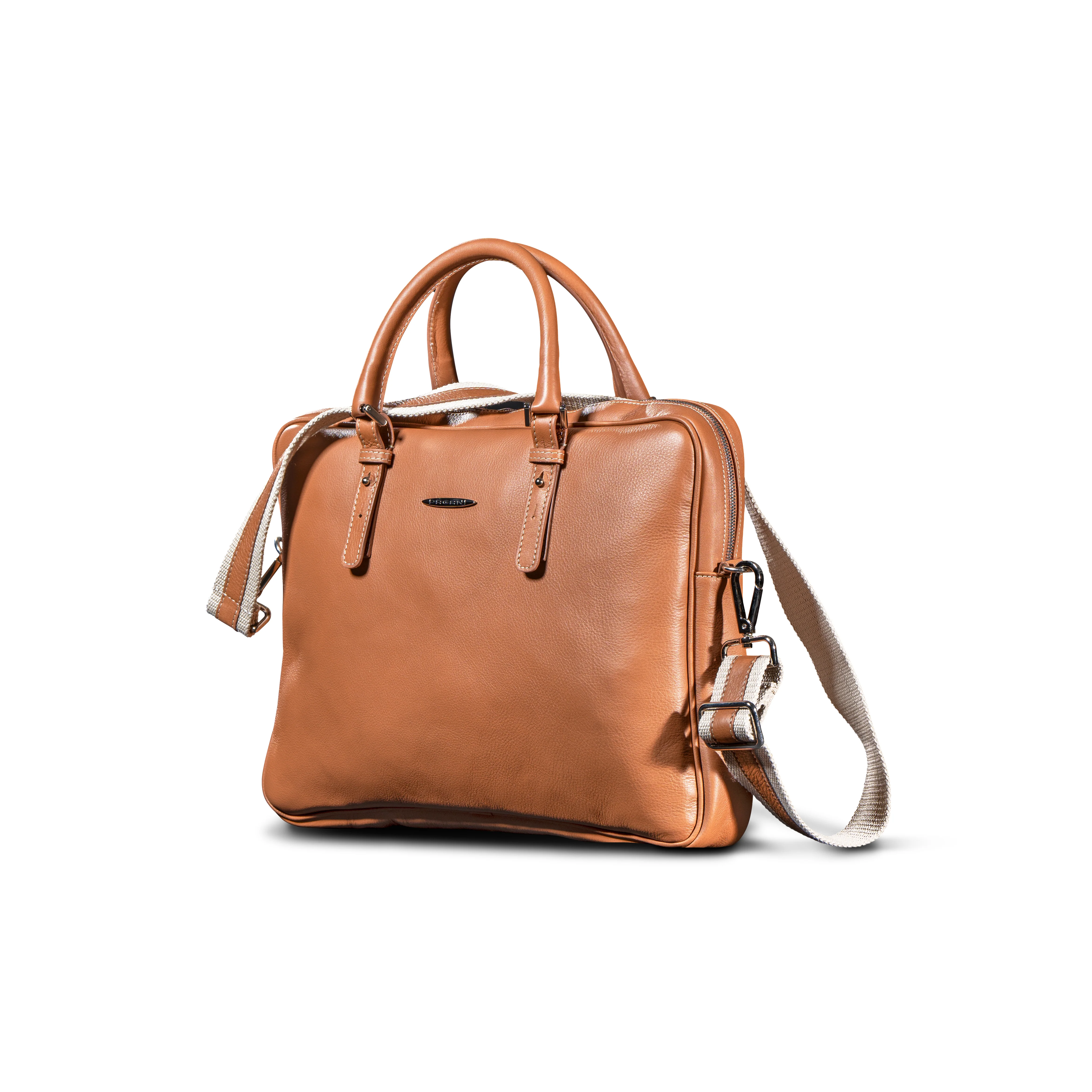 Briefcase Tan - Image 3