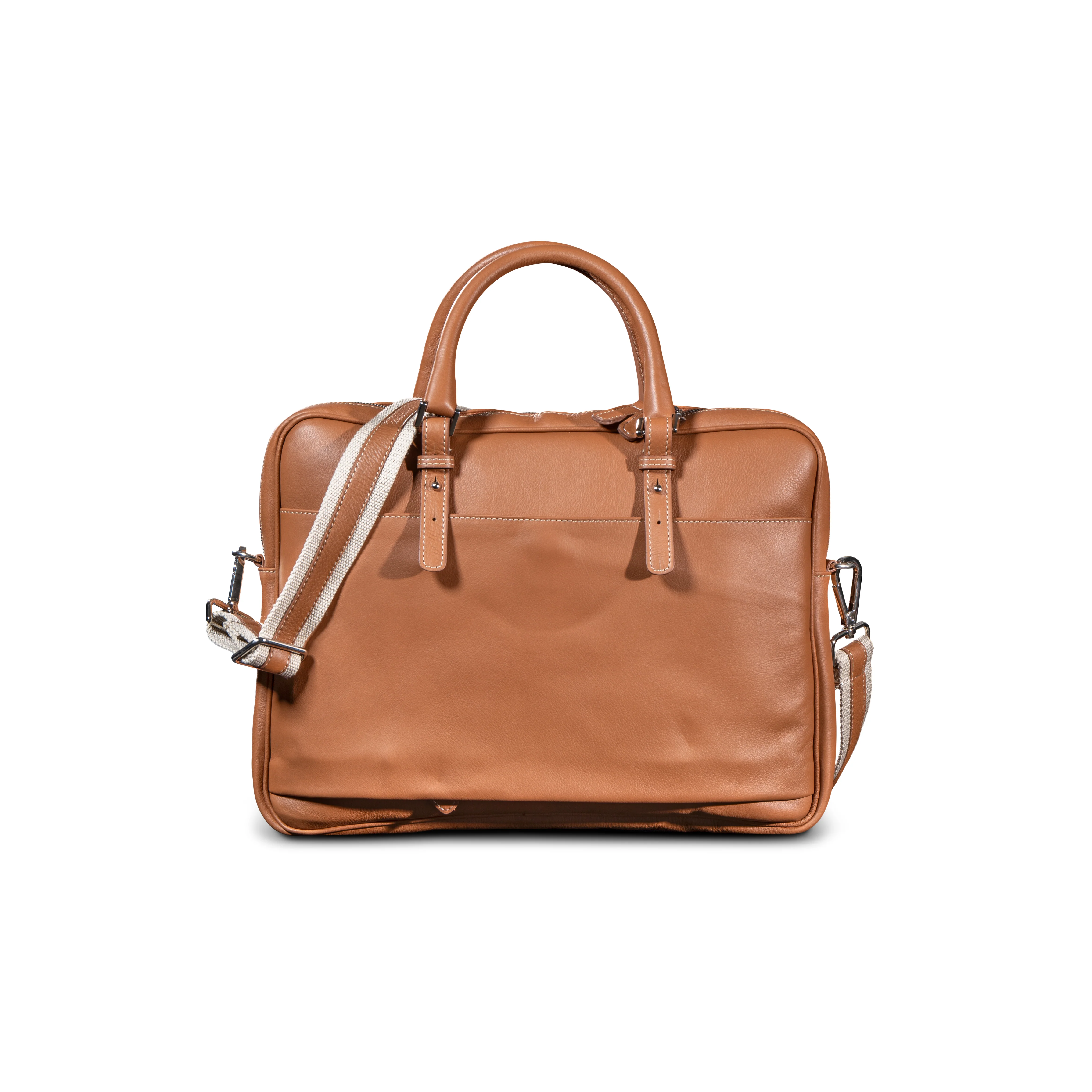 Briefcase Tan - Image 4
