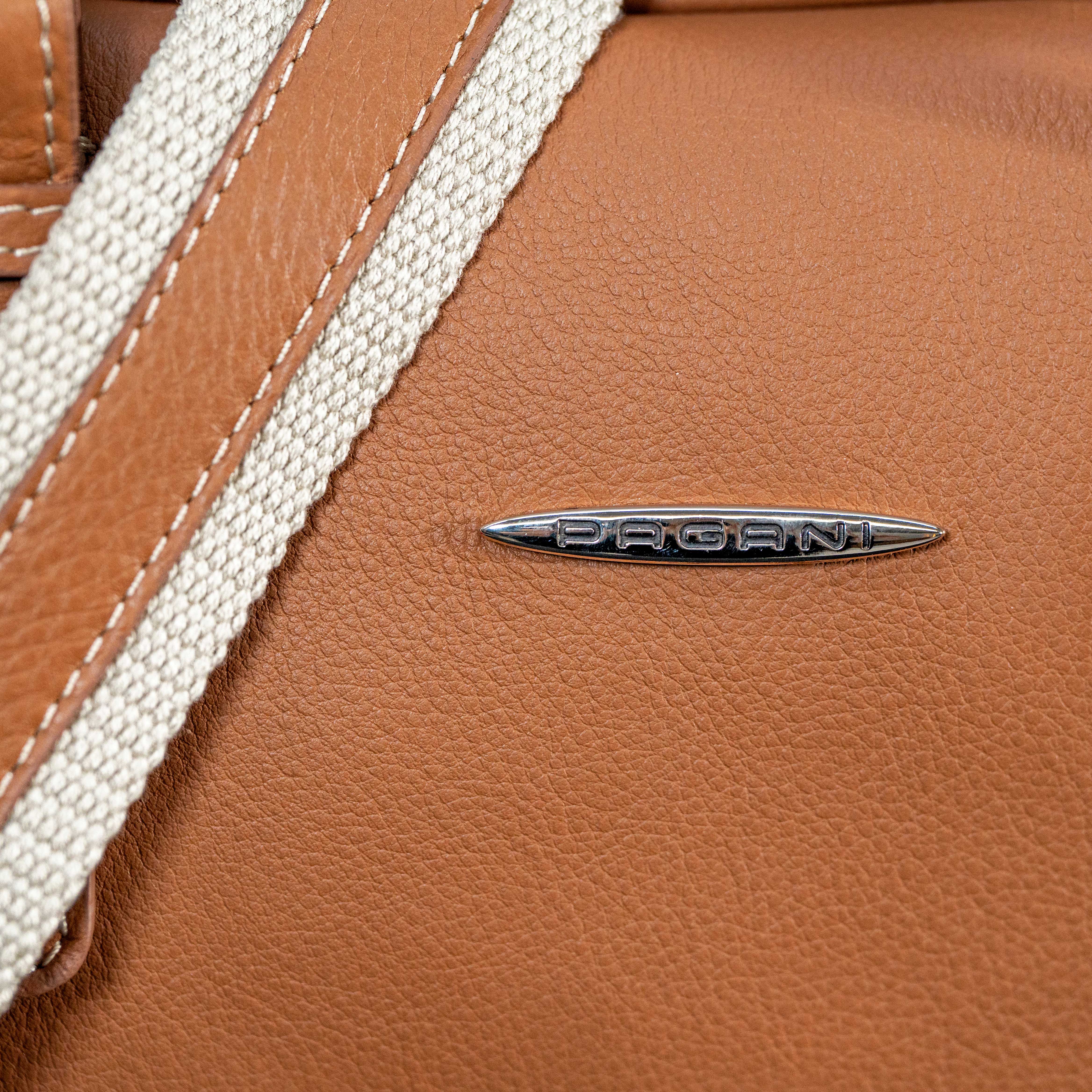 Briefcase Tan - Image 8