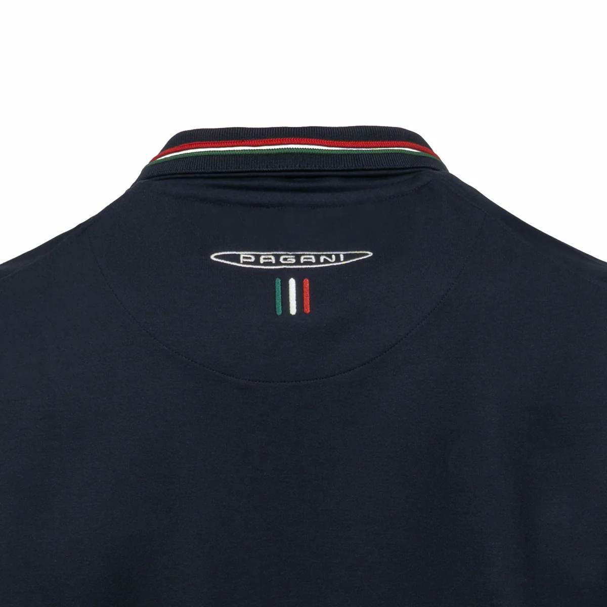 Men's Blue Full Zip Sweatshirt | Huayra Tricolore Capsule - Image 3