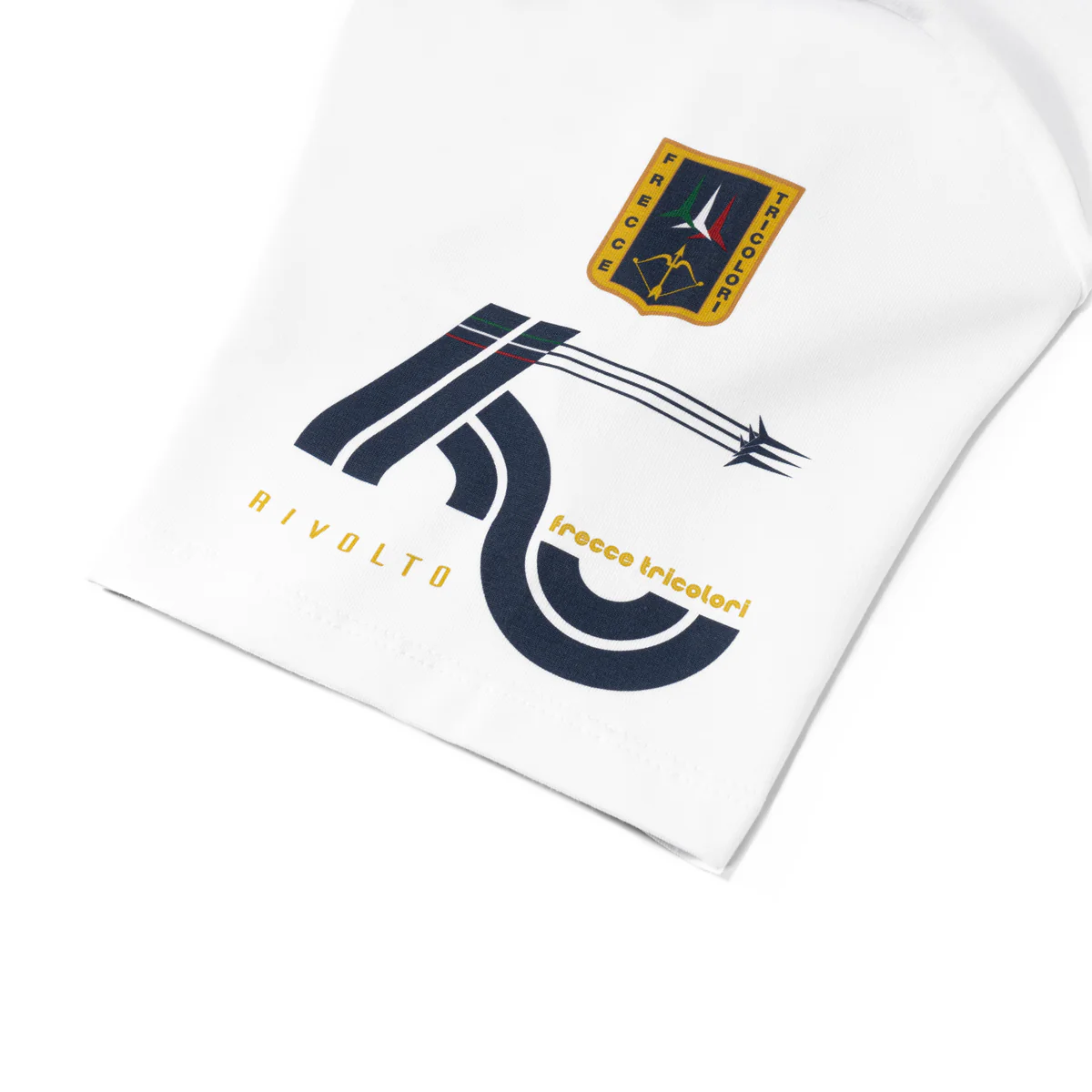 Men's White Commemorative T-shirt | Huayra Tricolore Capsule - Image 4