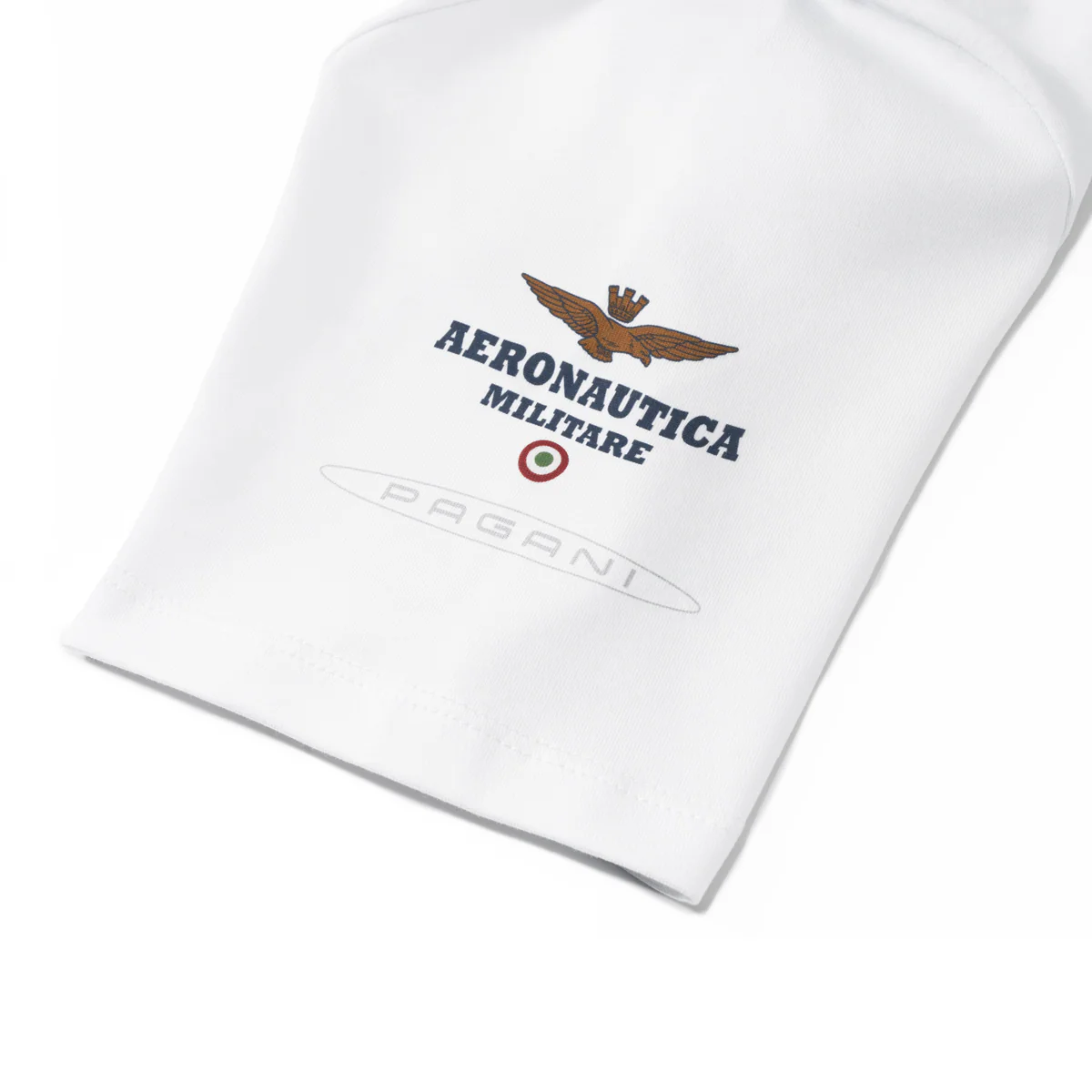 Men's White Commemorative T-shirt | Huayra Tricolore Capsule - Image 5