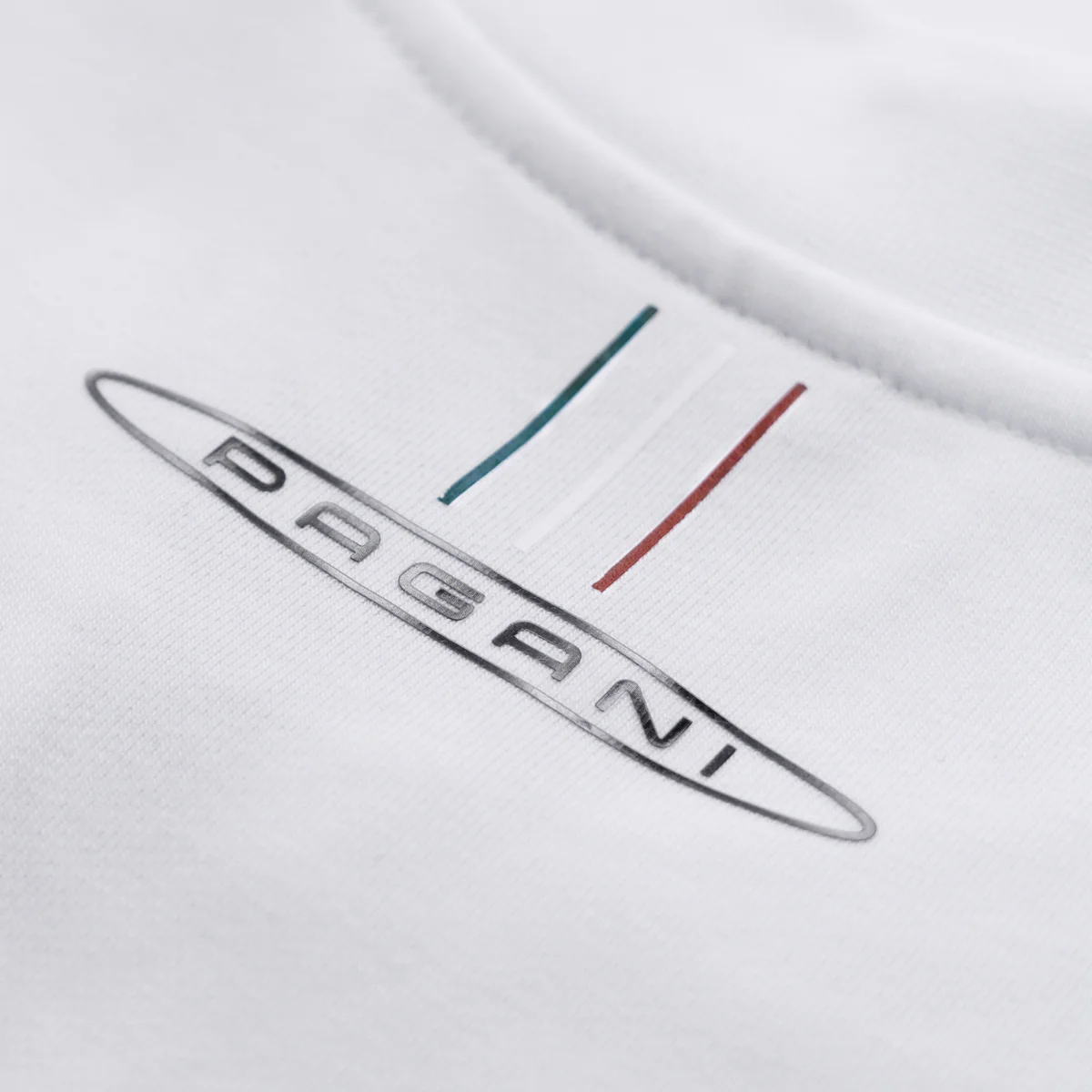 Men’s basic full-zip sweatshirt white | Team Collection - Image 3