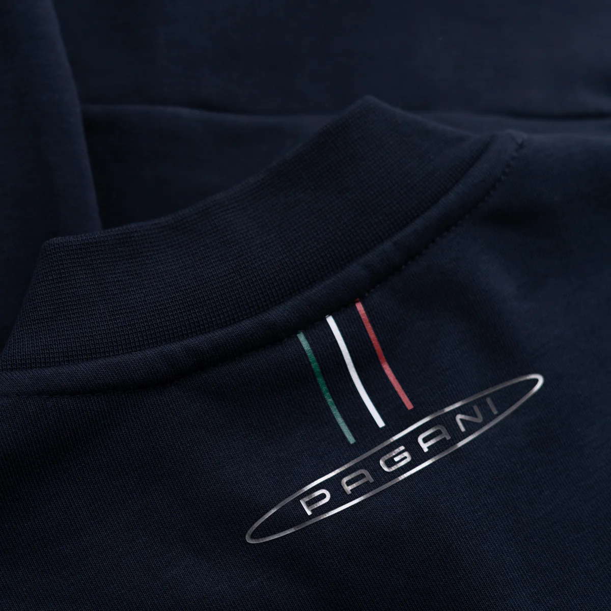 Men’s basic full-zip sweatshirt blue | Team Collection - Image 3