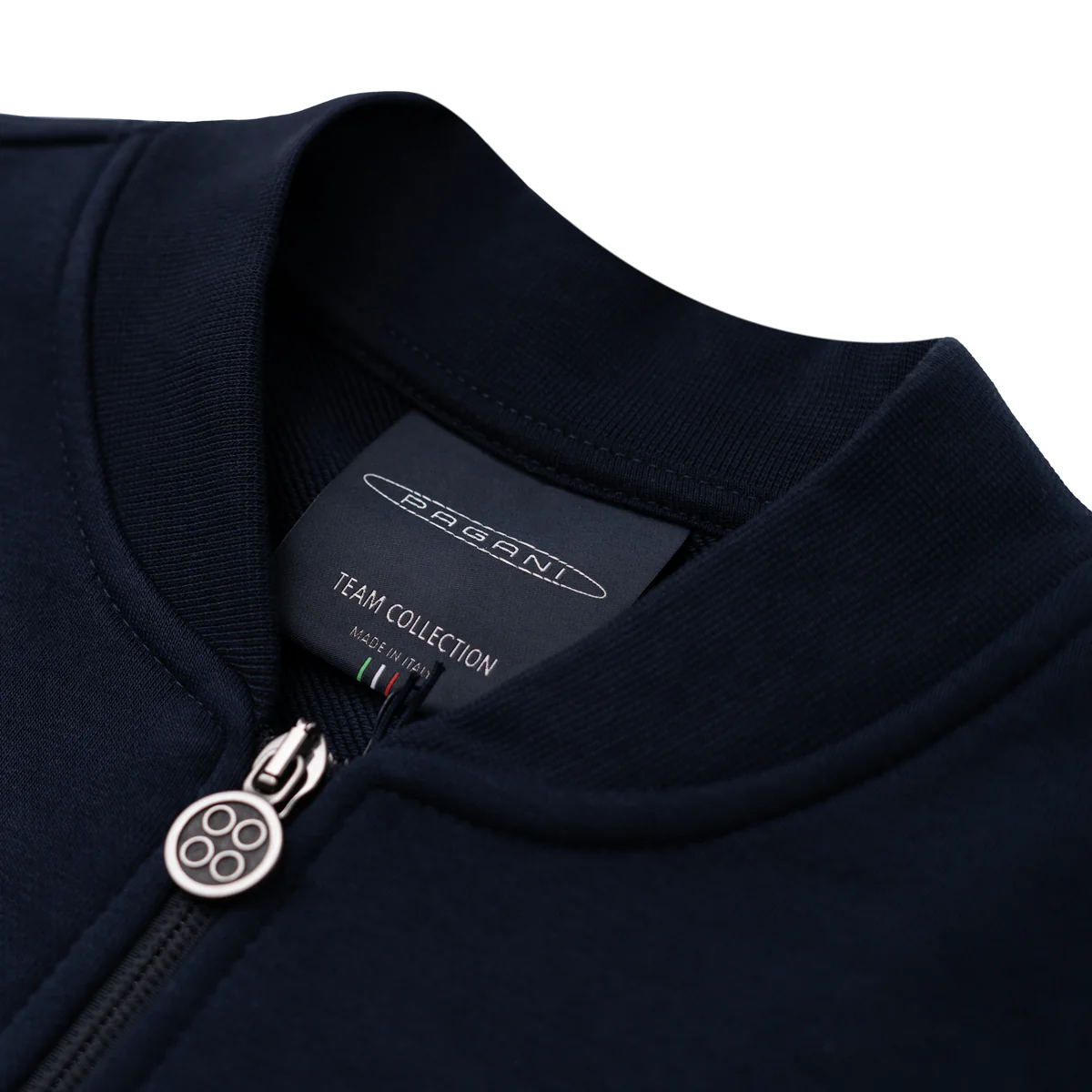 Men’s basic full-zip sweatshirt blue | Team Collection - Image 6