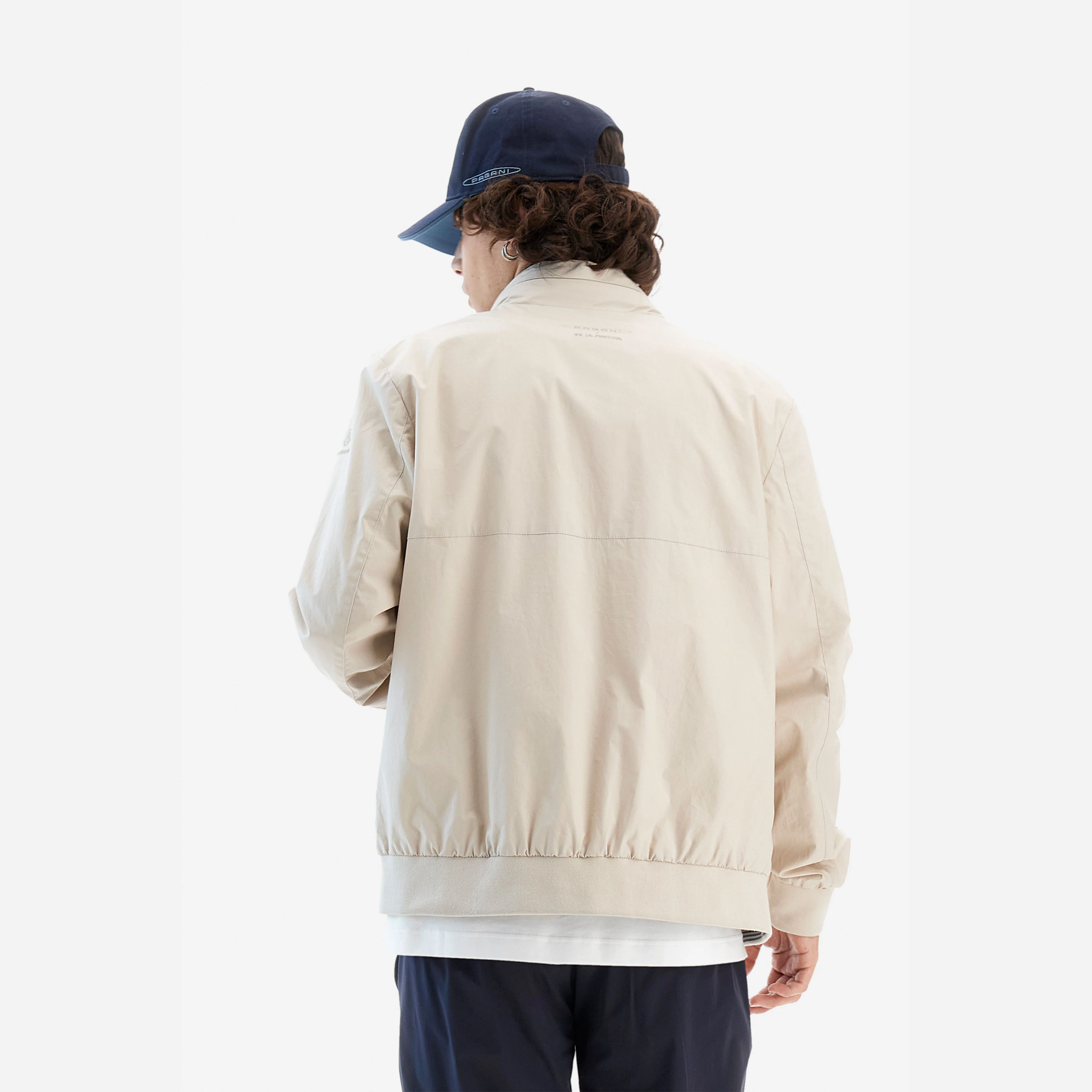 Men’s Beige Outdoor Jacket - Image 5