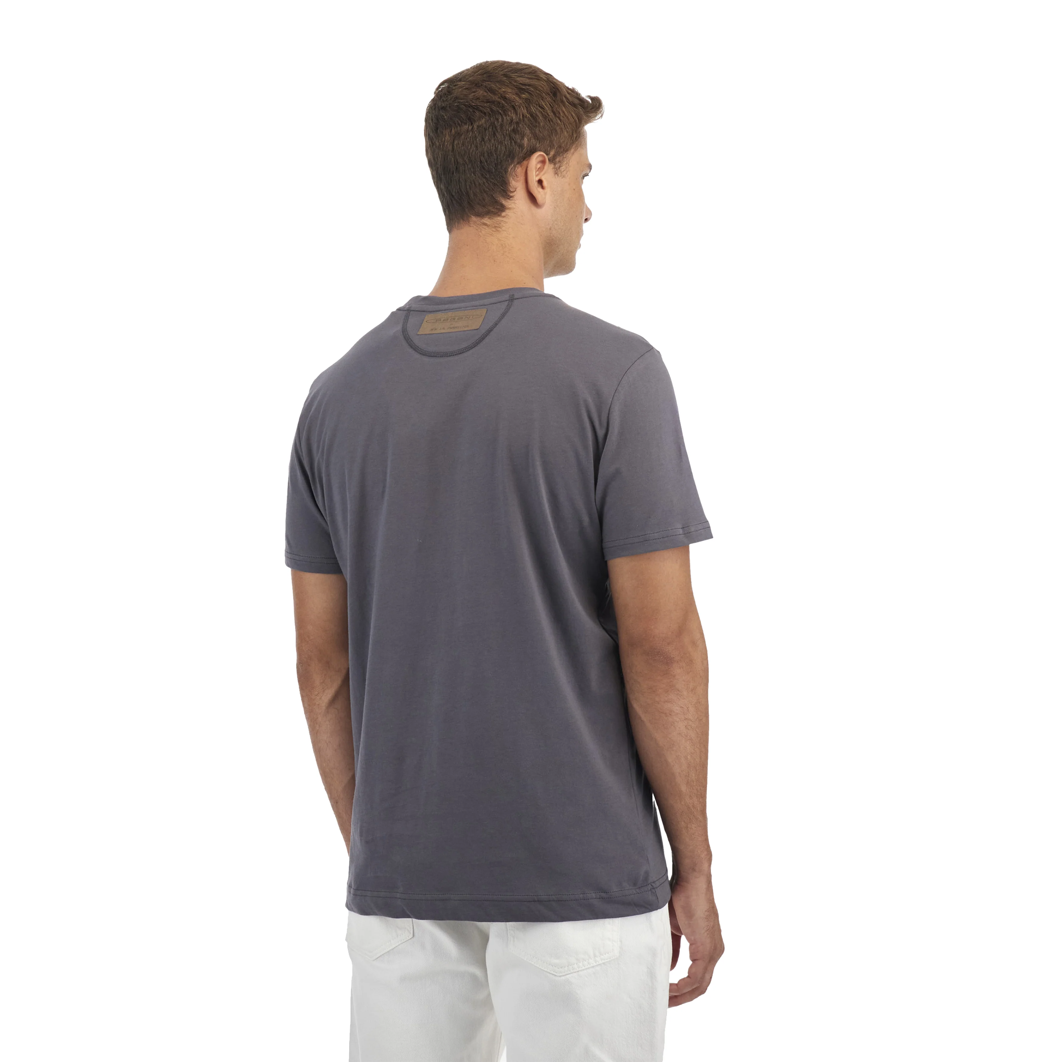 Men’s Dark Gray T-Shirt | Utopia Capsule by La Martina - Image 4