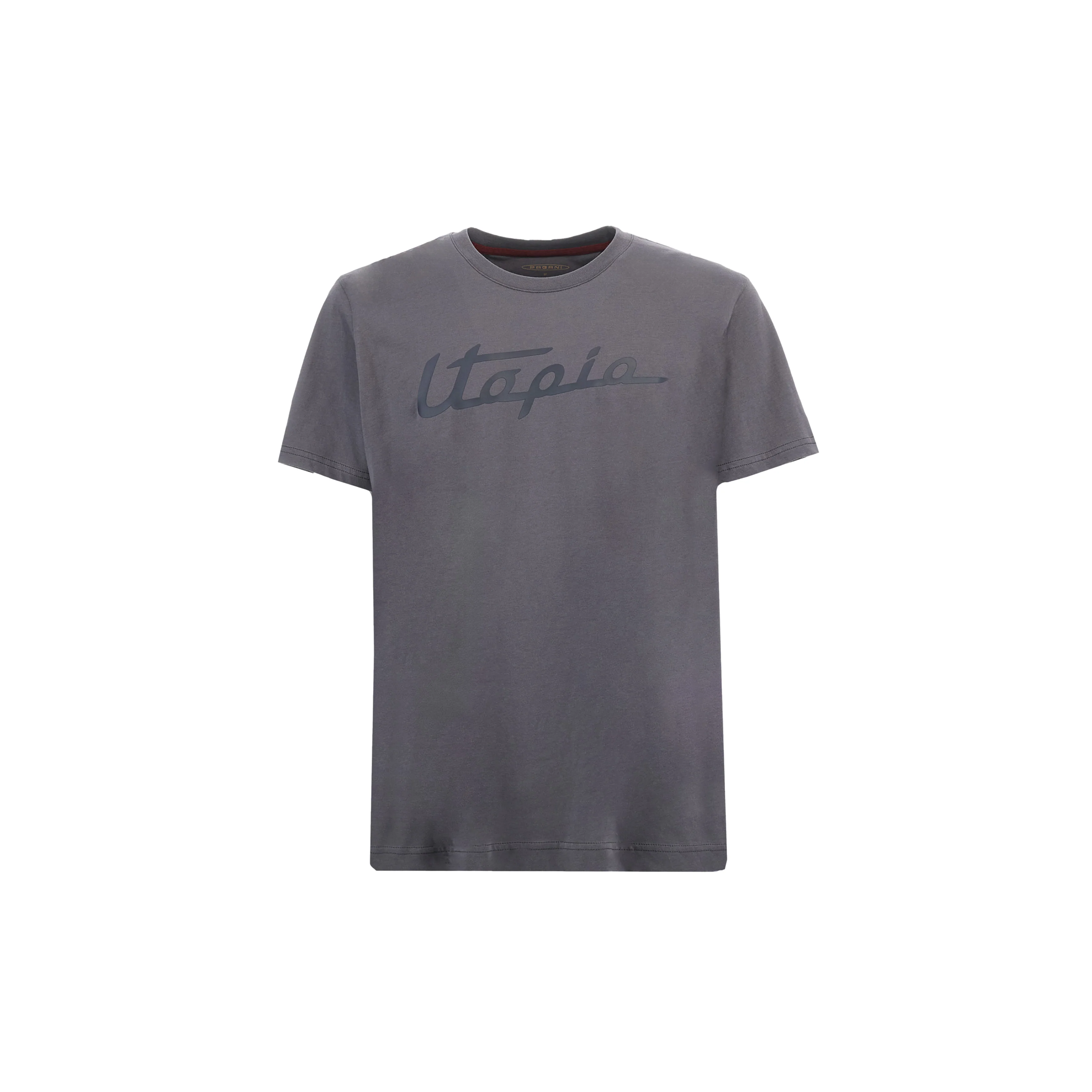 Men’s Dark Gray T-Shirt | Utopia Capsule by La Martina - Image 5