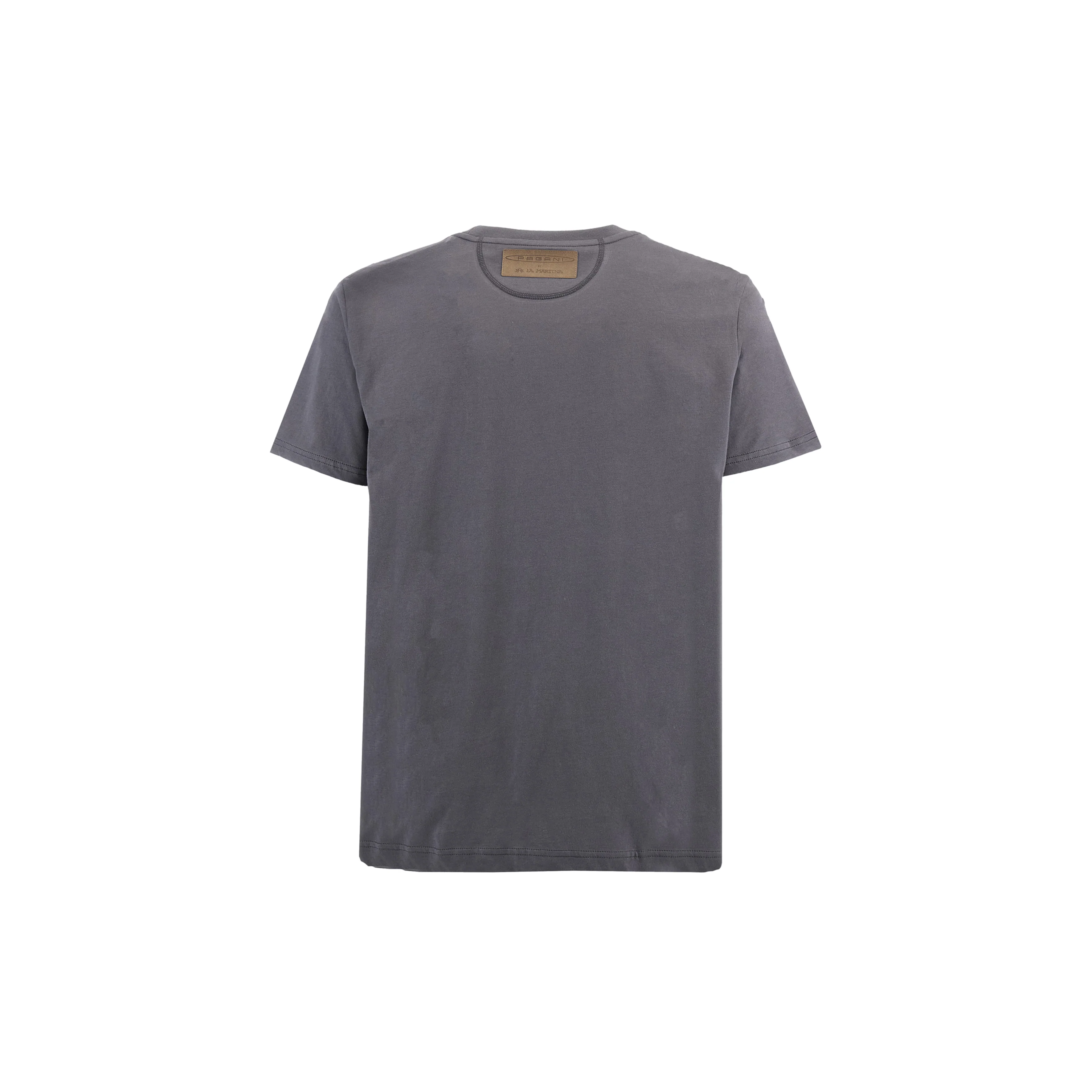 Men’s Dark Gray T-Shirt | Utopia Capsule by La Martina - Image 6