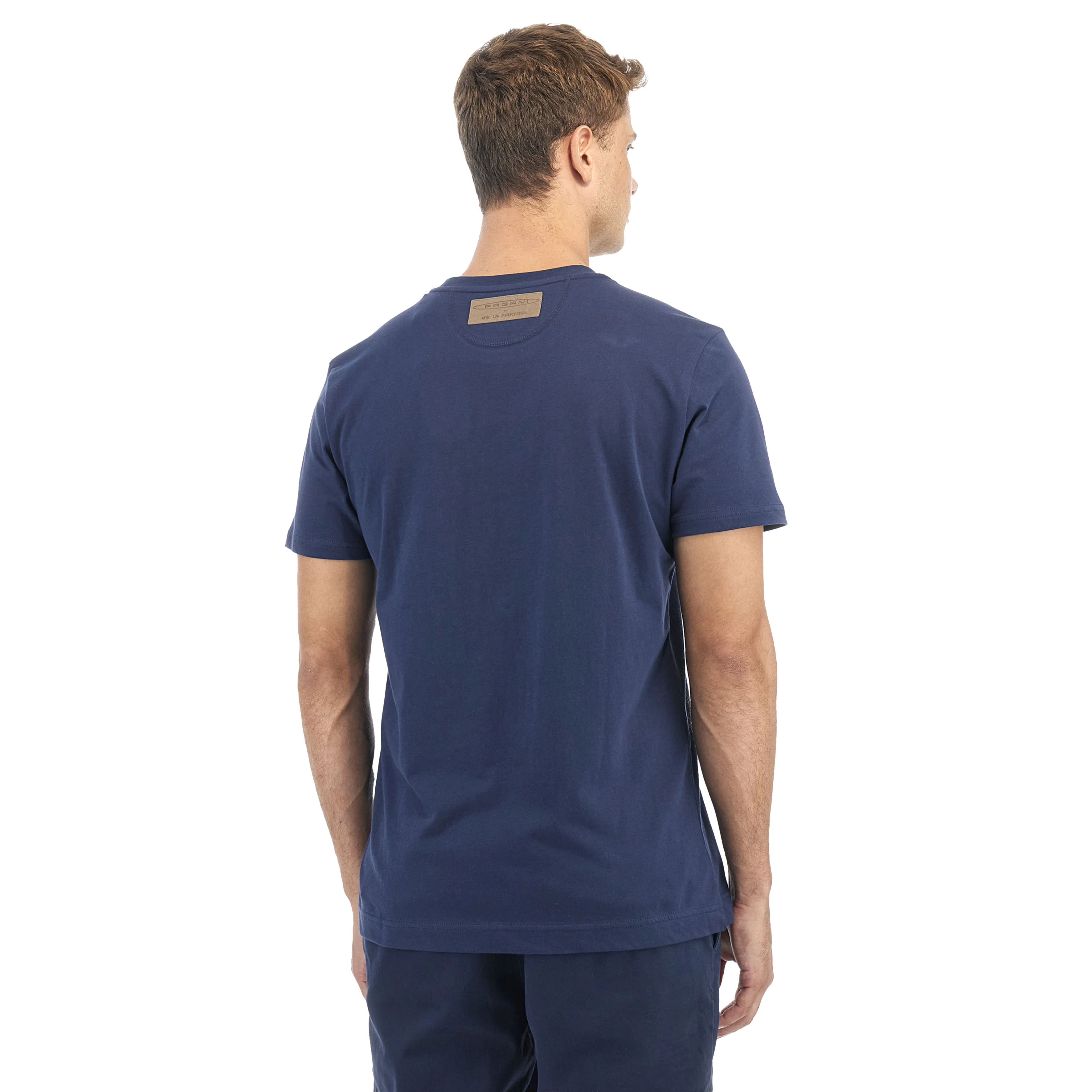 Men’s Navy Blue T-Shirt | Utopia Capsule by La Martina - Image 3