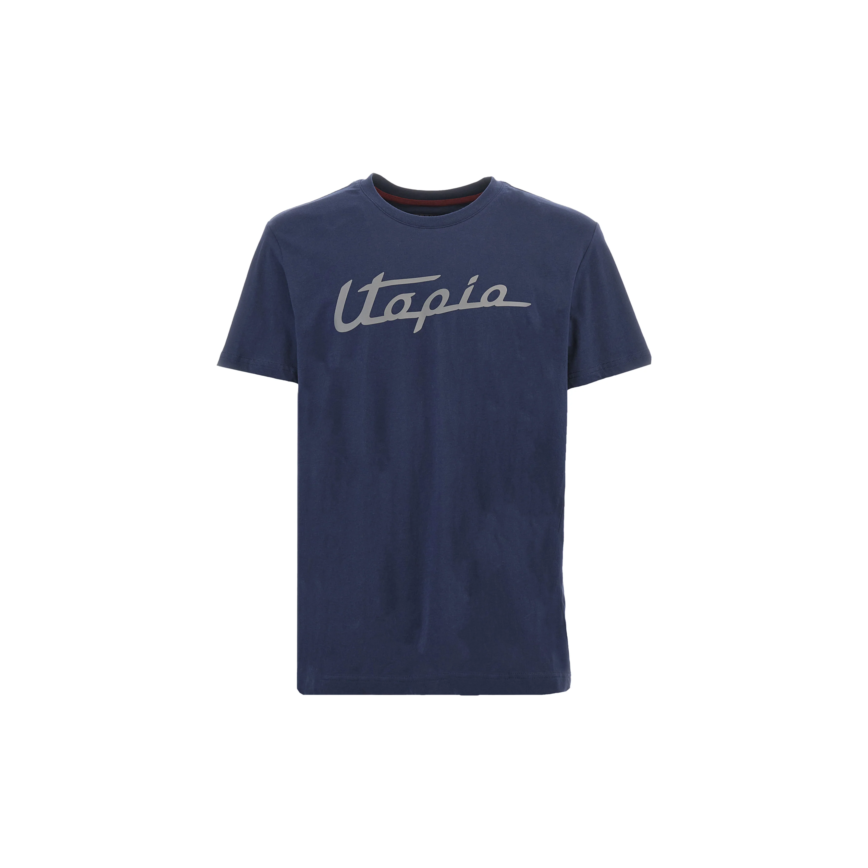 Men’s Navy Blue T-Shirt | Utopia Capsule by La Martina - Image 4